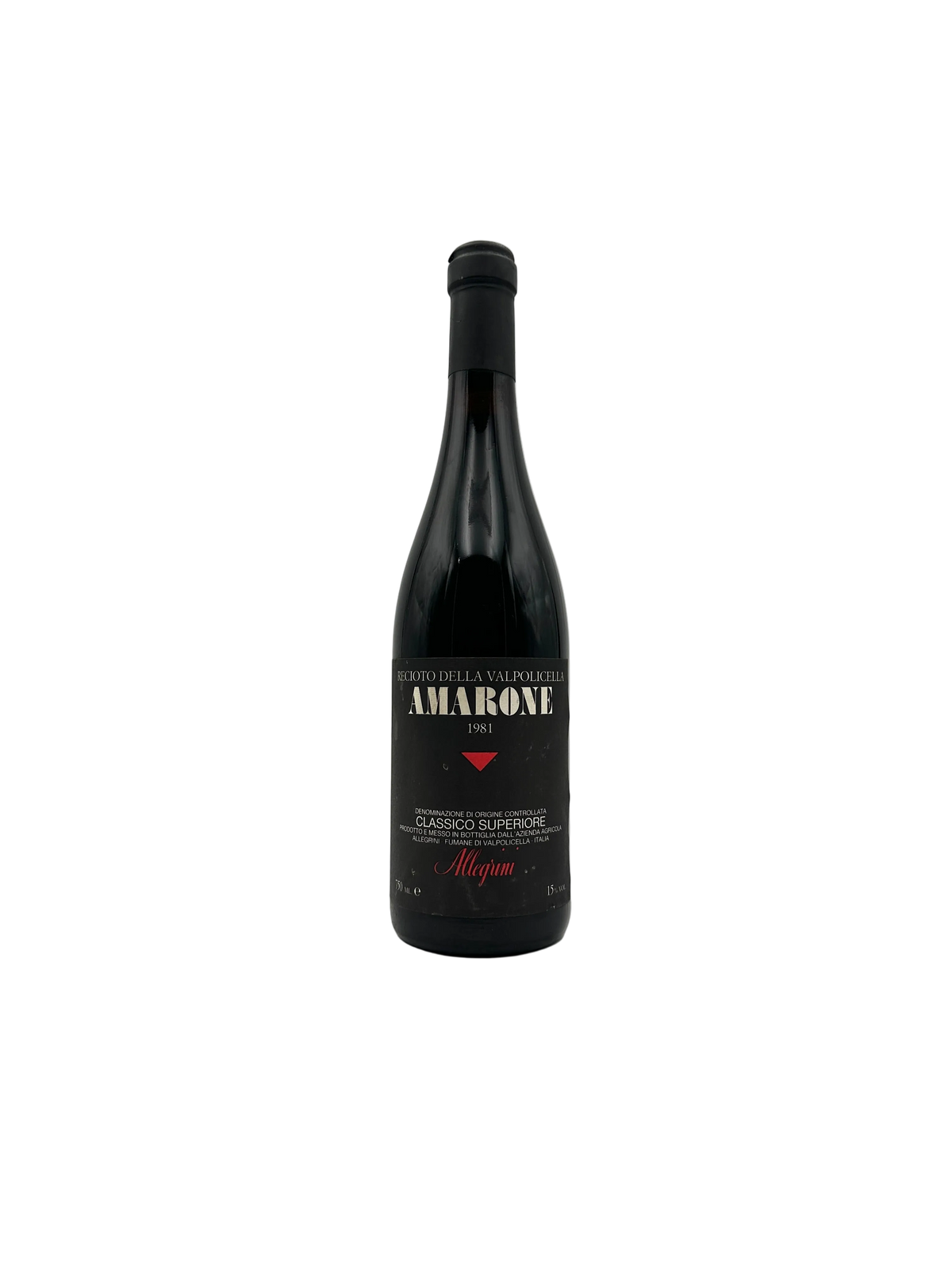 1981 - Allegrini - Amarone della Valpolicella