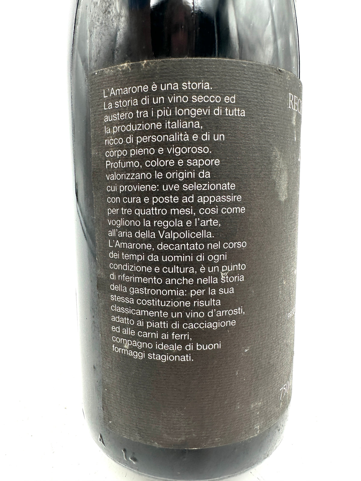 1981 - Allegrini - Amarone della Valpolicella
