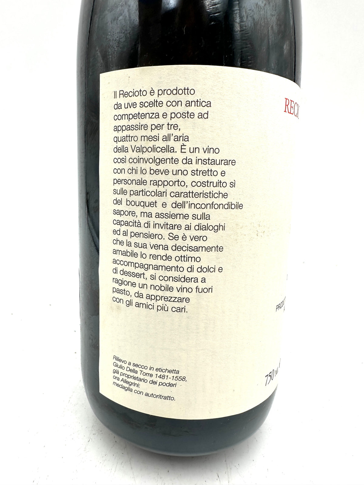 1990 - Allegrini - Recioto della Valpolicella