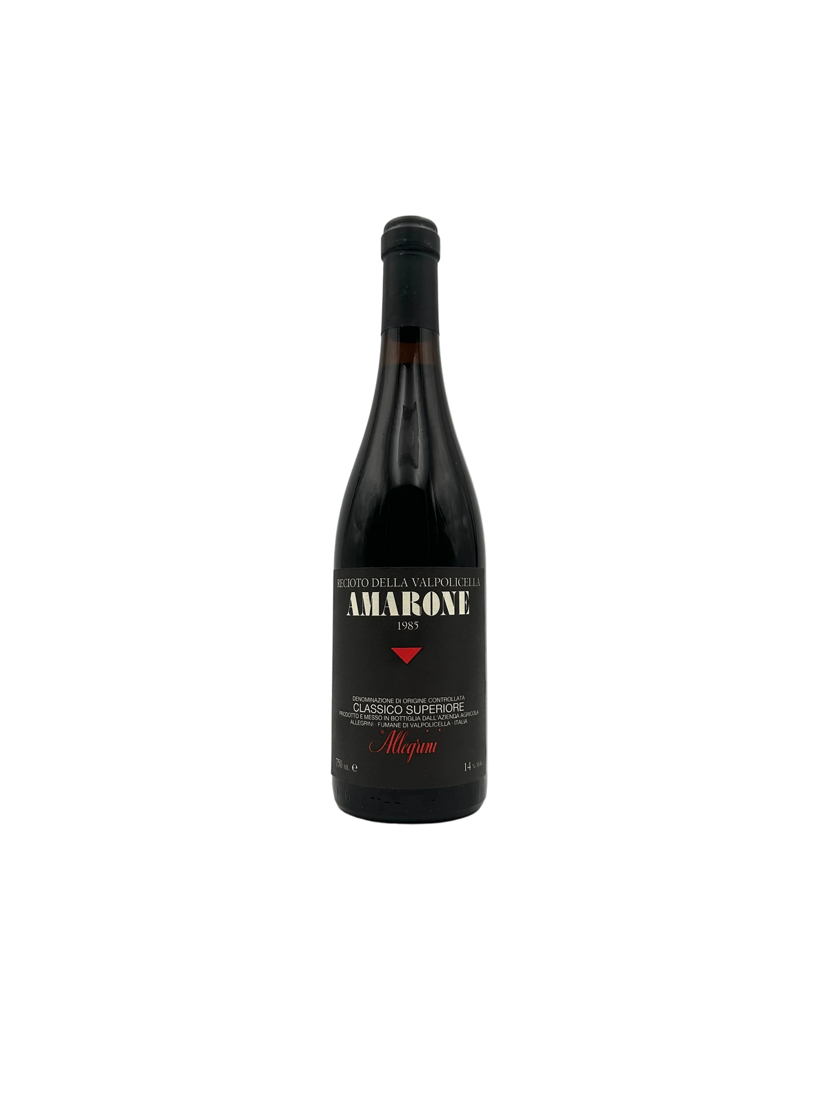 1985 - Allegrini - Amarone della Valpolicella