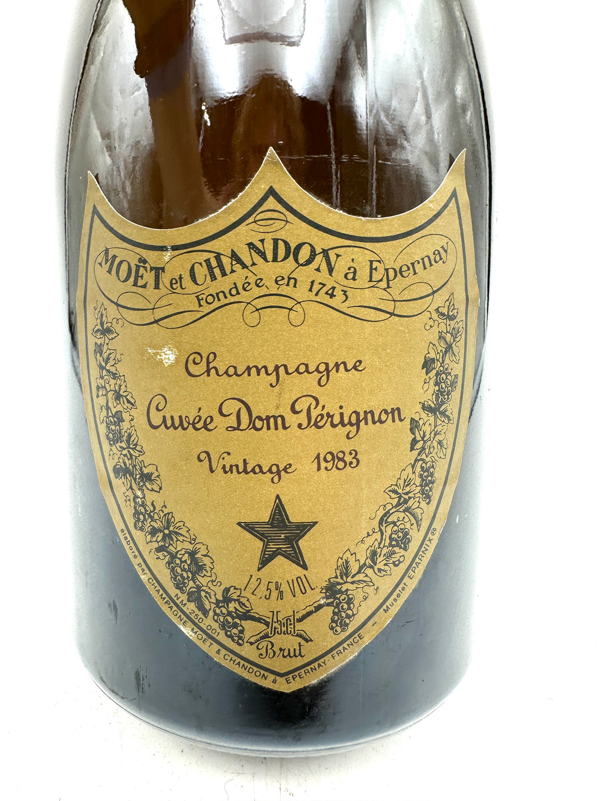 1983 - Dom Pérignon - Champagne Cuvée Vintage