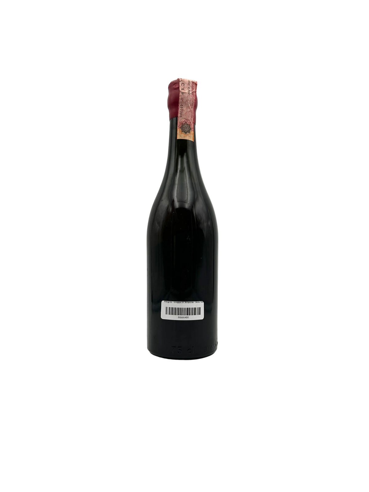 Allegrini - Grappa di Amarone - Anni 1980