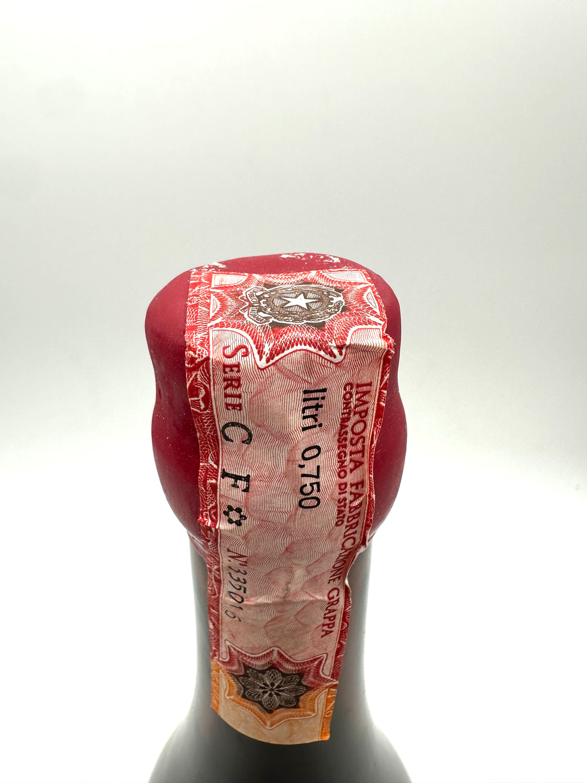 Allegrini - Grappa di Recioto - Anni 1980