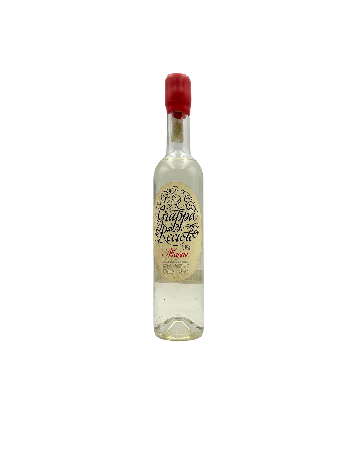 Allegrini - Grappa di Recioto - Anni 1990