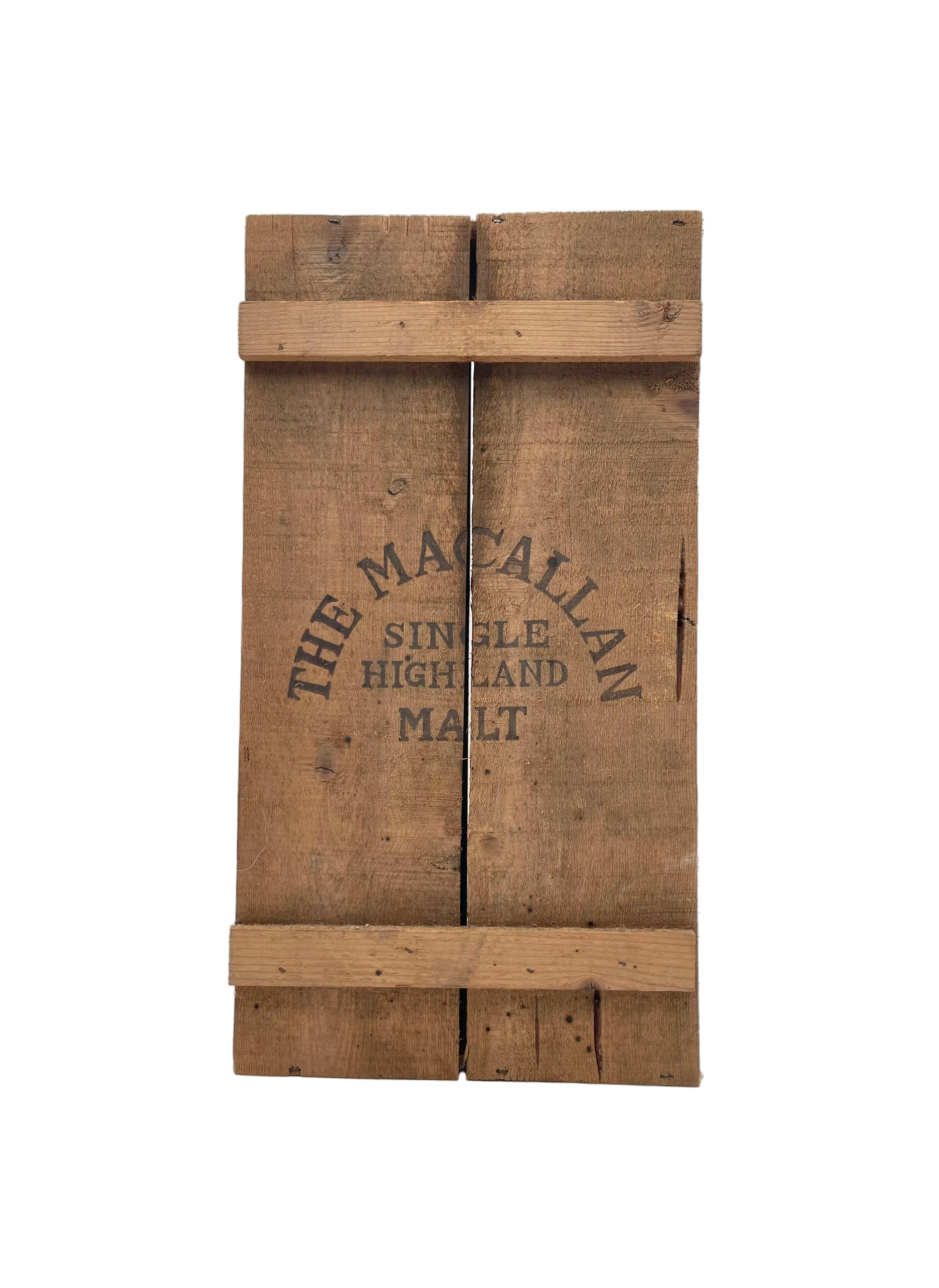 The Macallan - Scatola Bottiglia Doppia - Single Highland Malt Scotch Whisky - Anni '60s