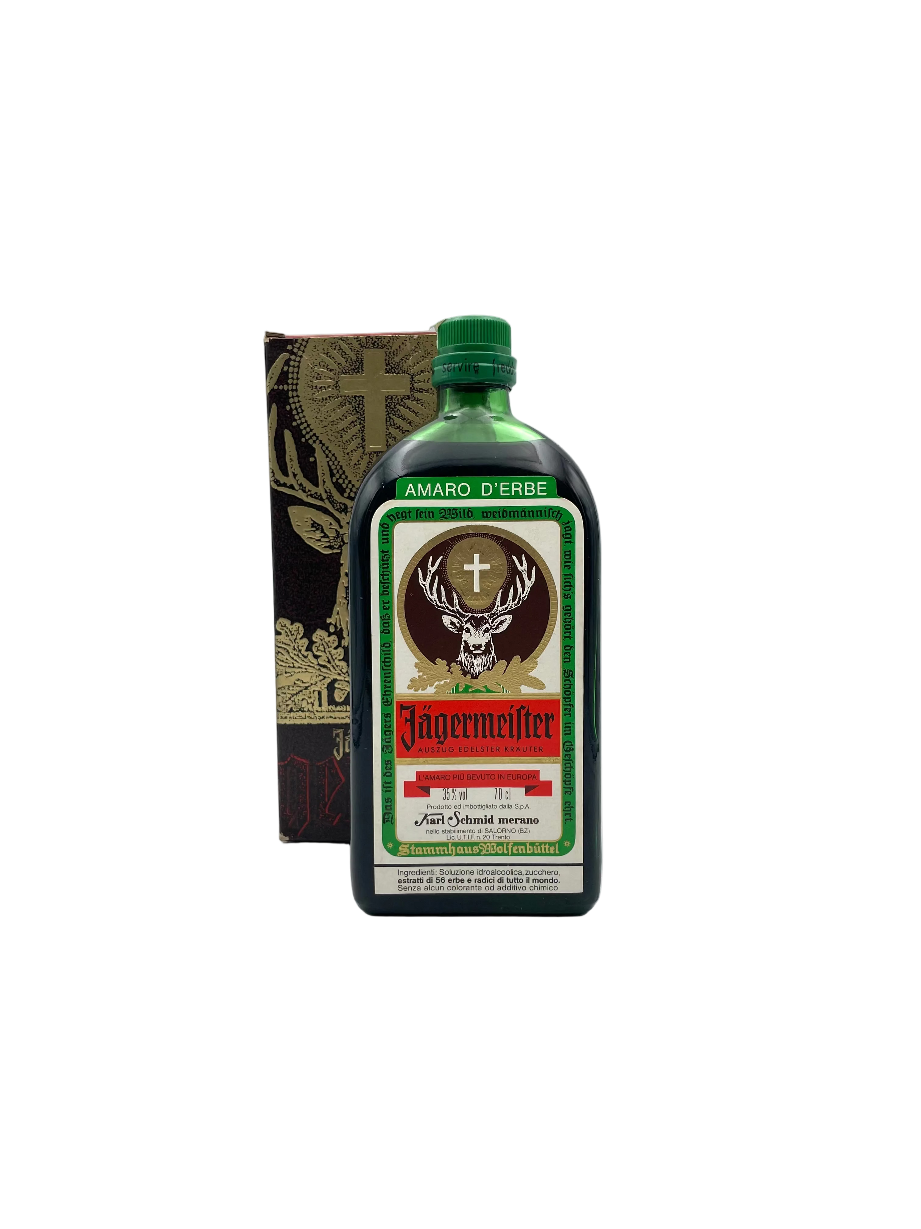 Jagermeister - Amaro d'Erbe - Anni '90s