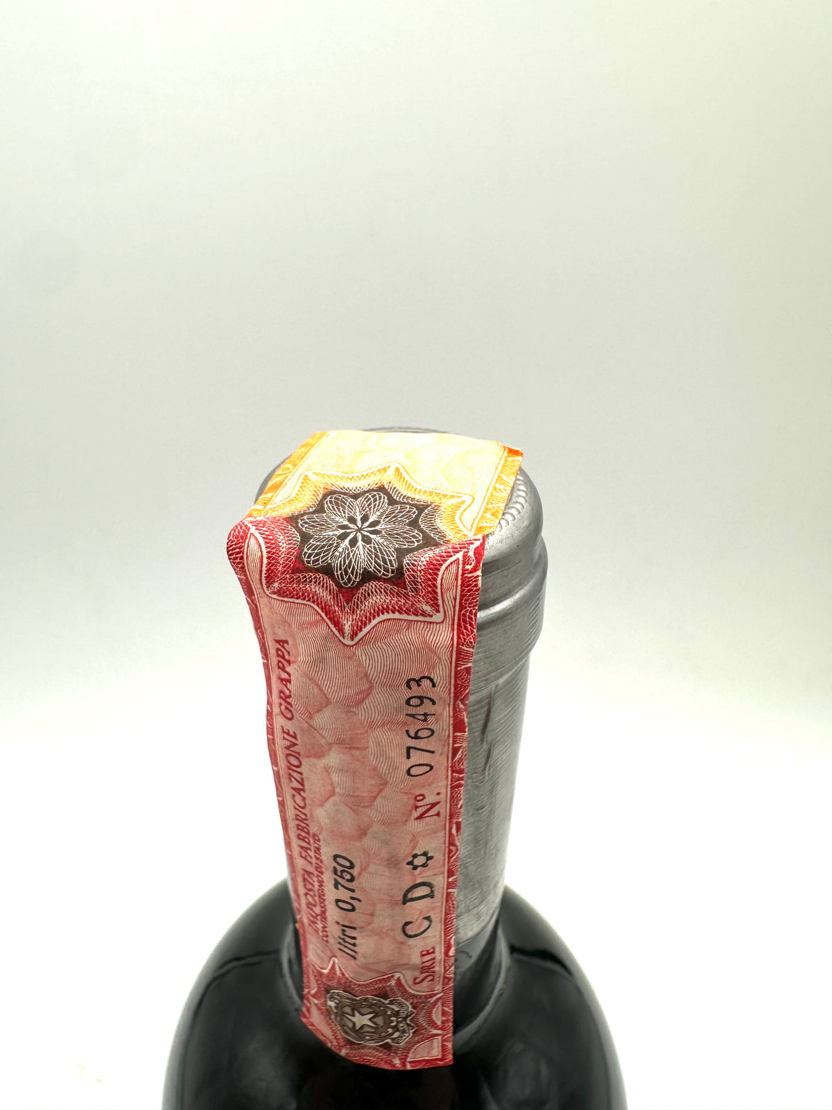 G. Nannoni - Grappa di Brunello - Anni 1980
