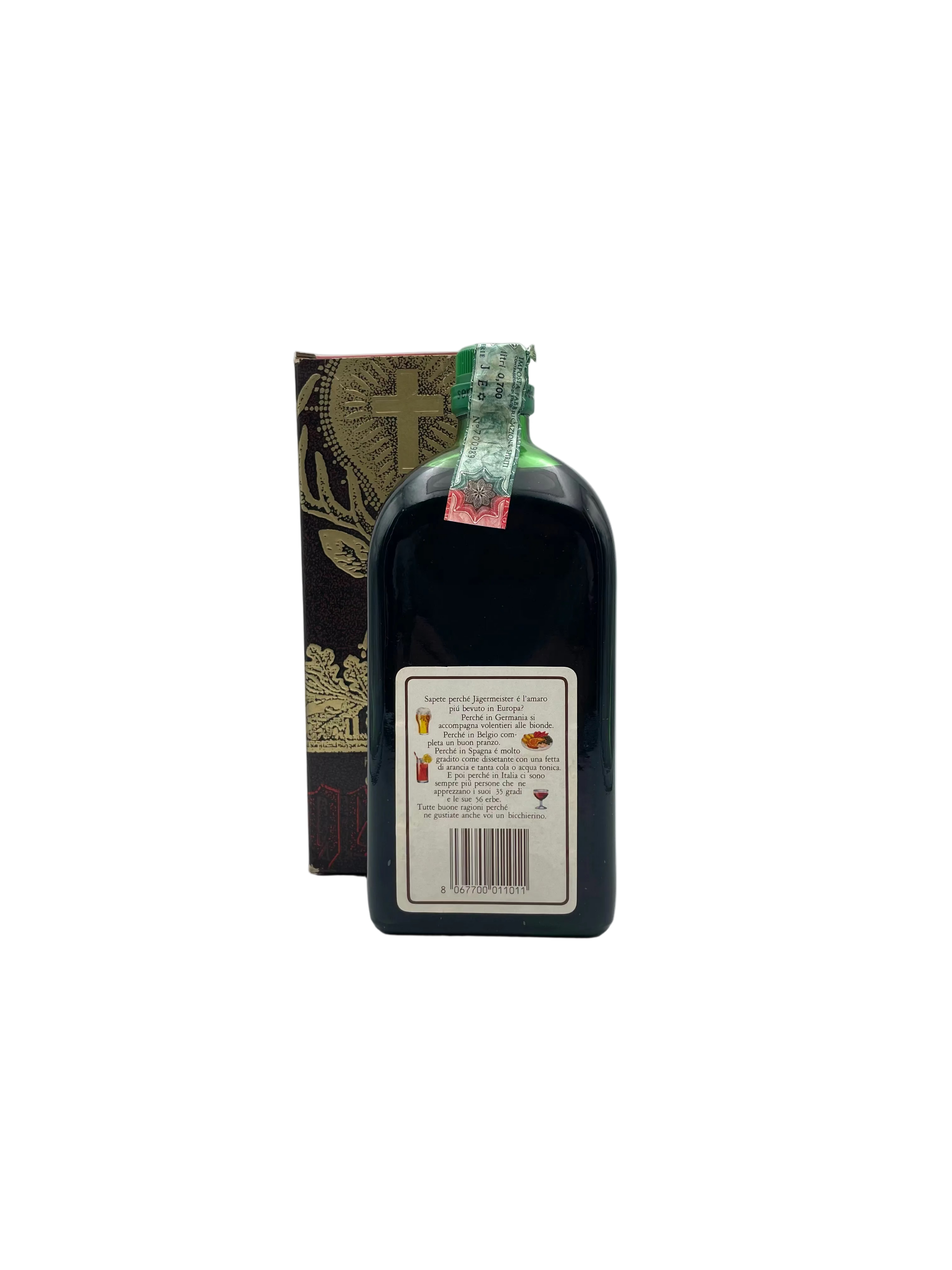 Jagermeister - Amaro d'Erbe - Anni '90s