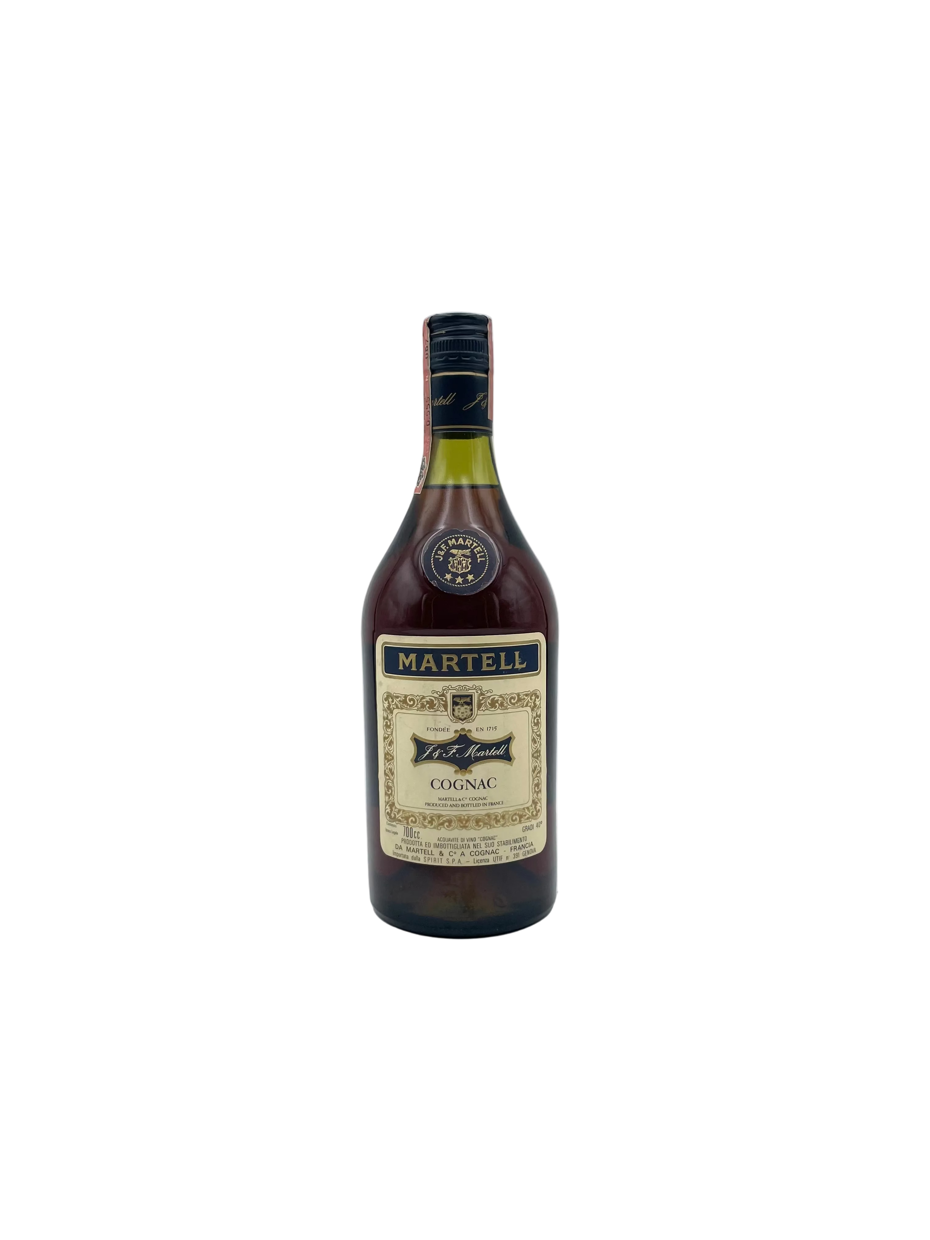 Martell - Cognac Tre Stelle - Anni '70s