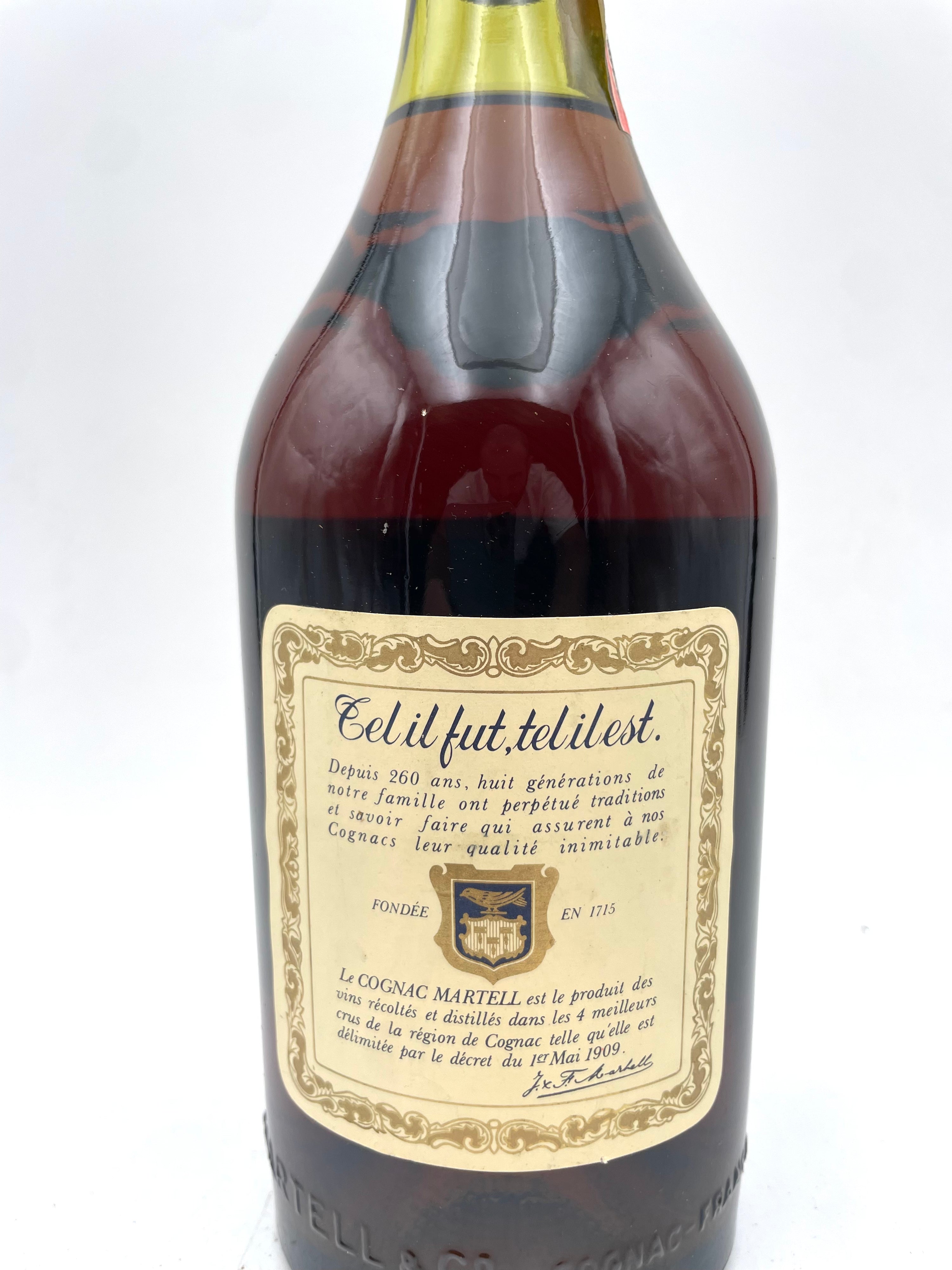 Martell - Cognac Tre Stelle - Anni '70s