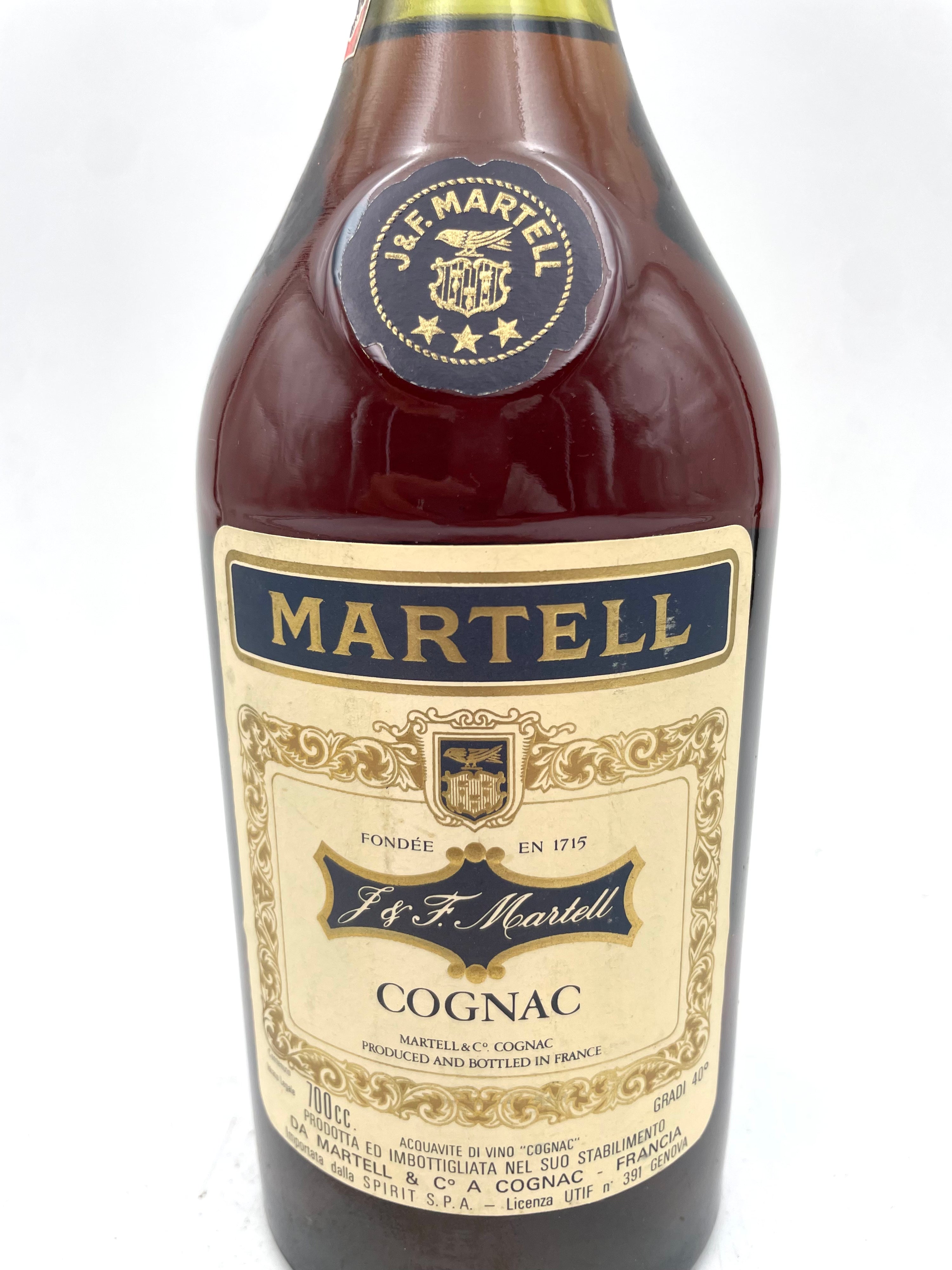Martell - Cognac Tre Stelle - Anni '70s