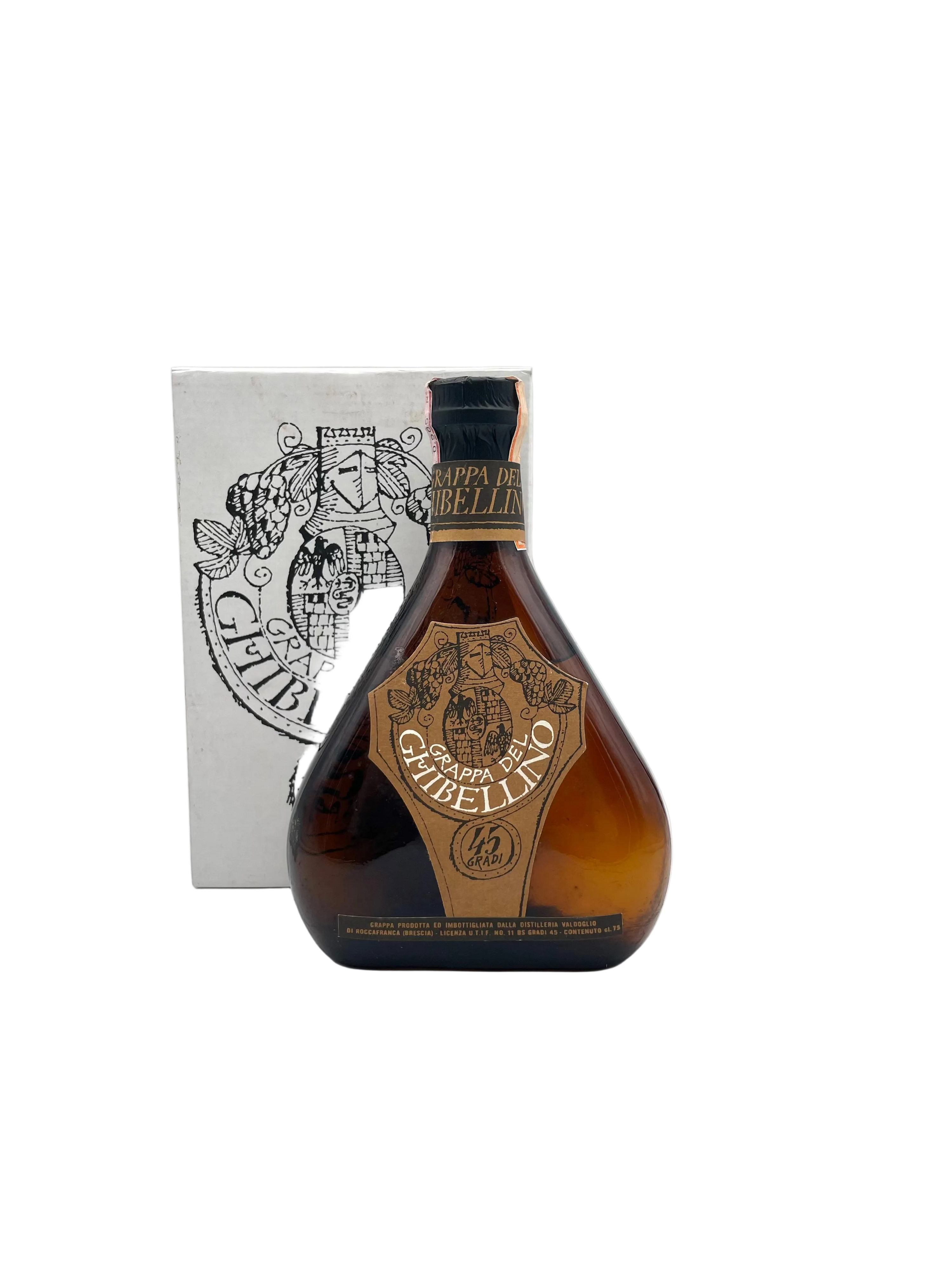 Distilleria Valdoglio - Grappa Del Ghibellino - Anni '70s