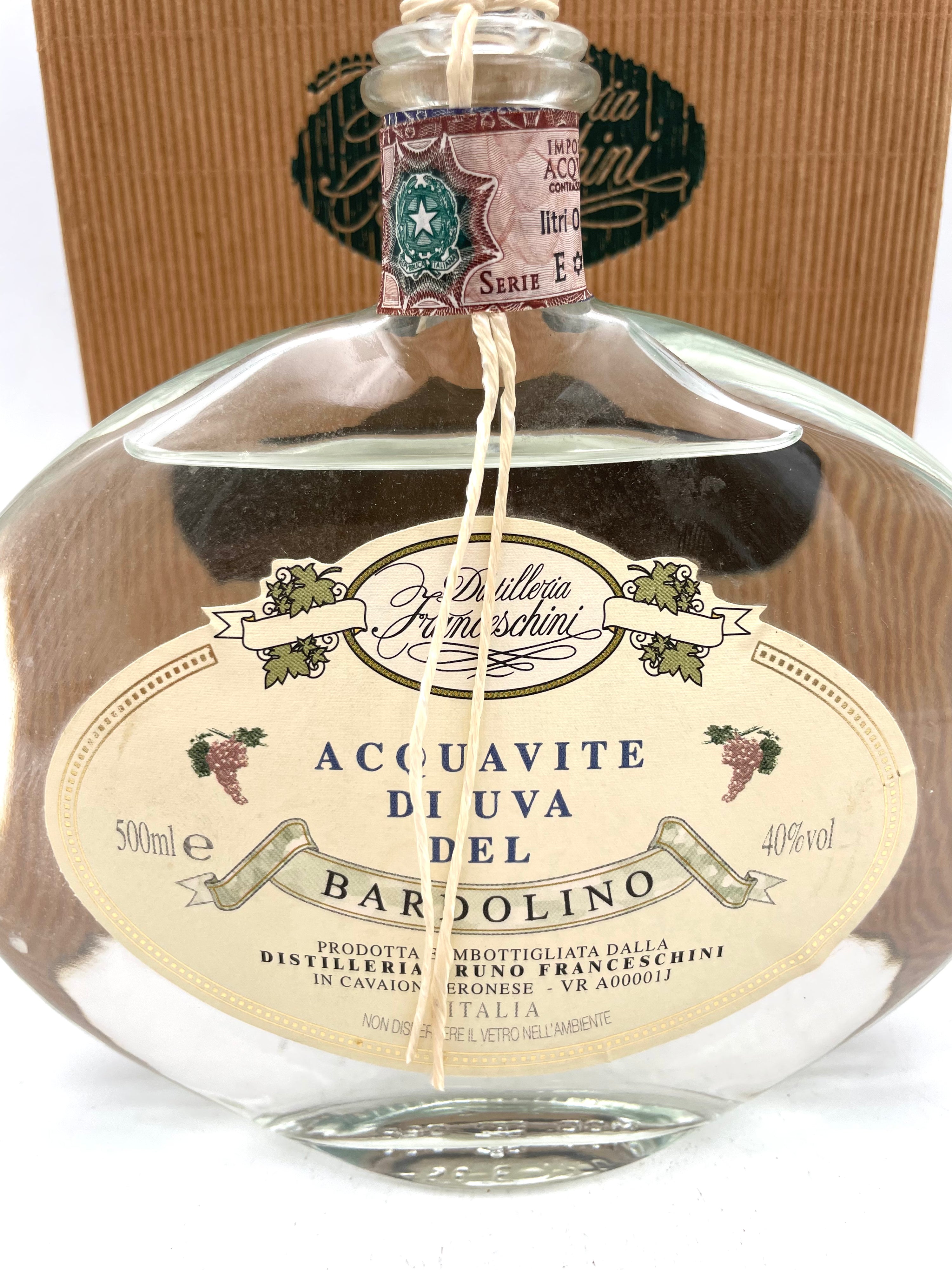 Distilleria Franceschini - Acquavite di Uva Del Bardolino - Anni '90s