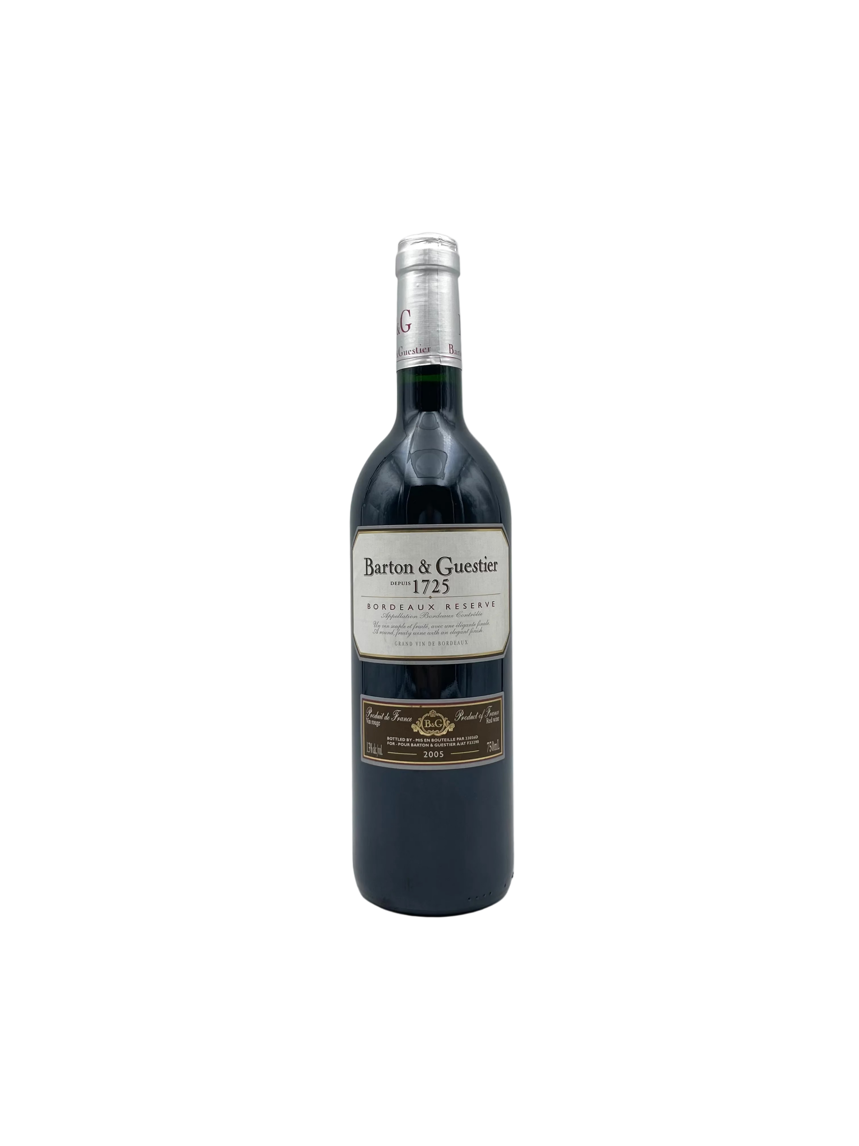 2005 - Barton & Guestier - Bordeaux Reserve
