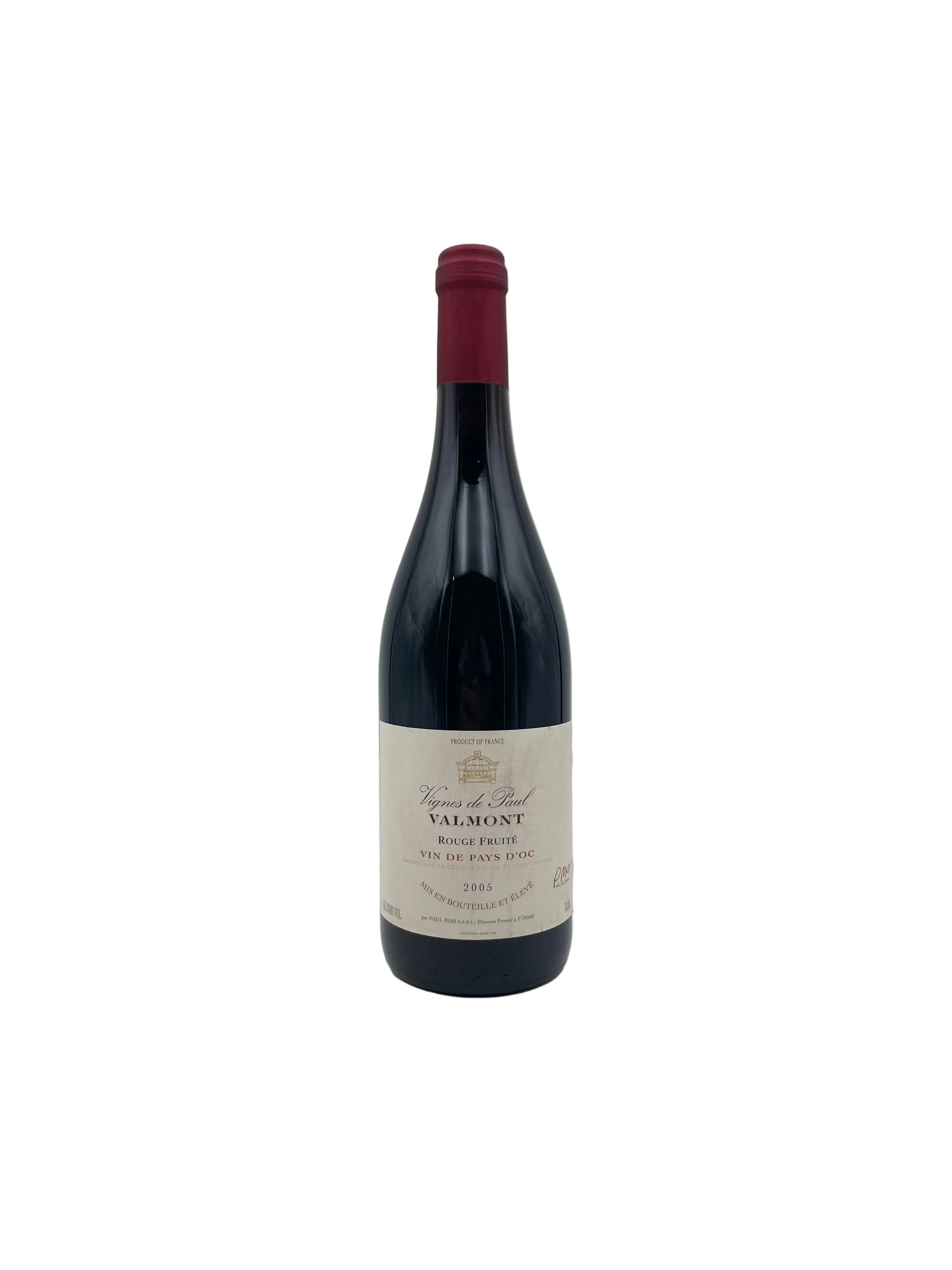 2005 - Paul Mas - Valmont Vignes de Paul