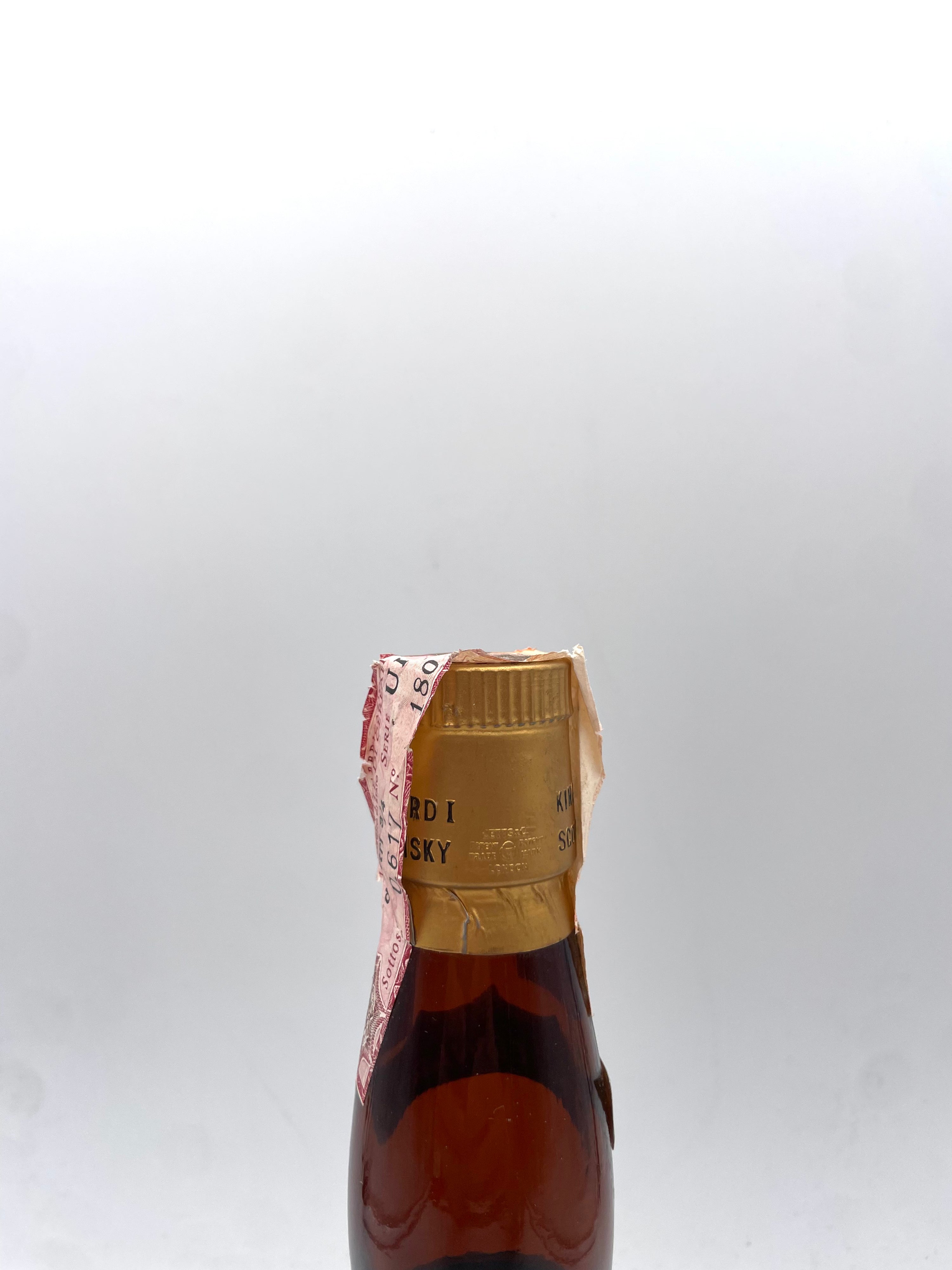 Kind Edward I - Specially Selected Scotch Whisky - Anni '70s