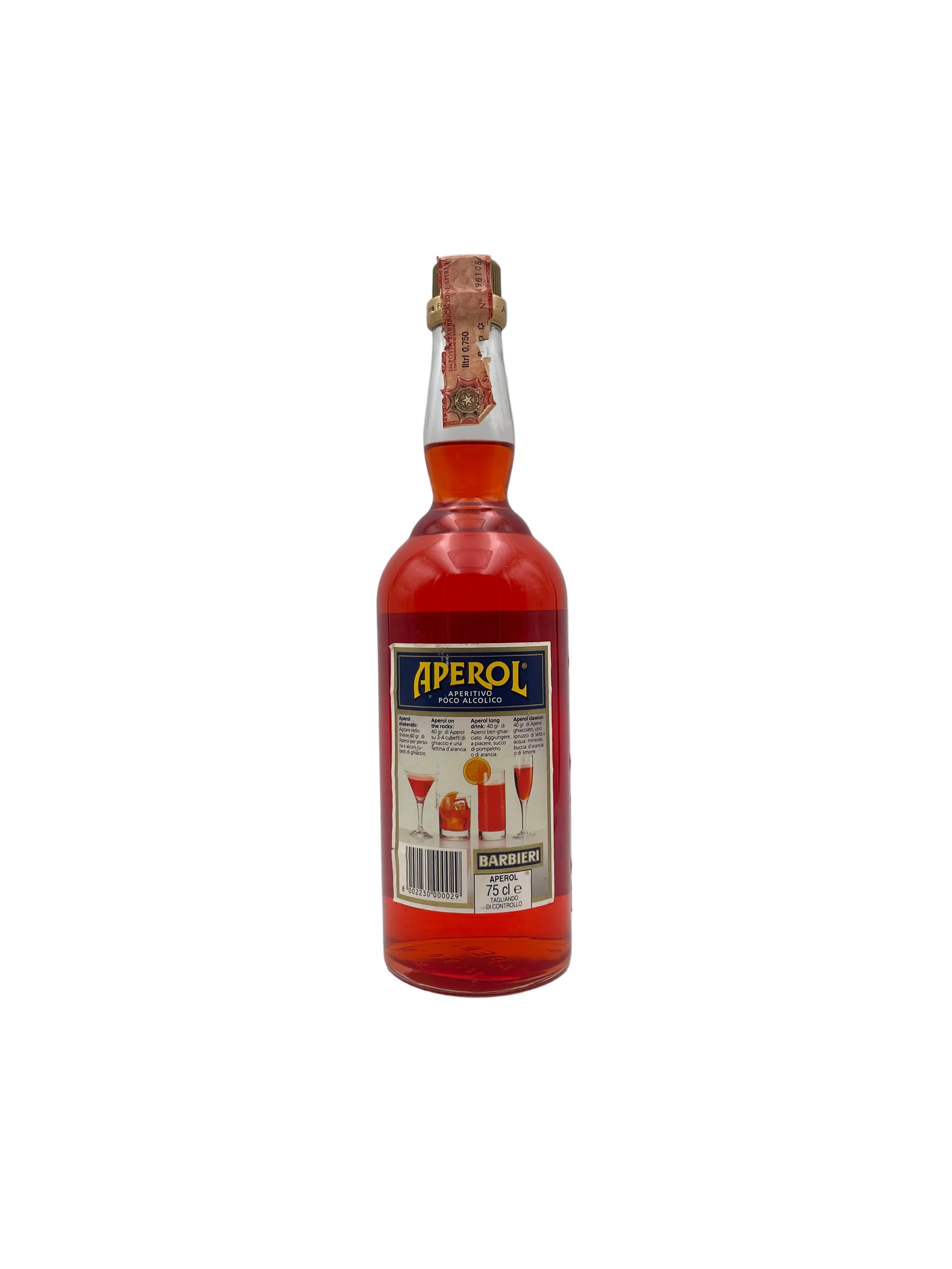 F.lli Barbieri - Aperol - Anni '80s