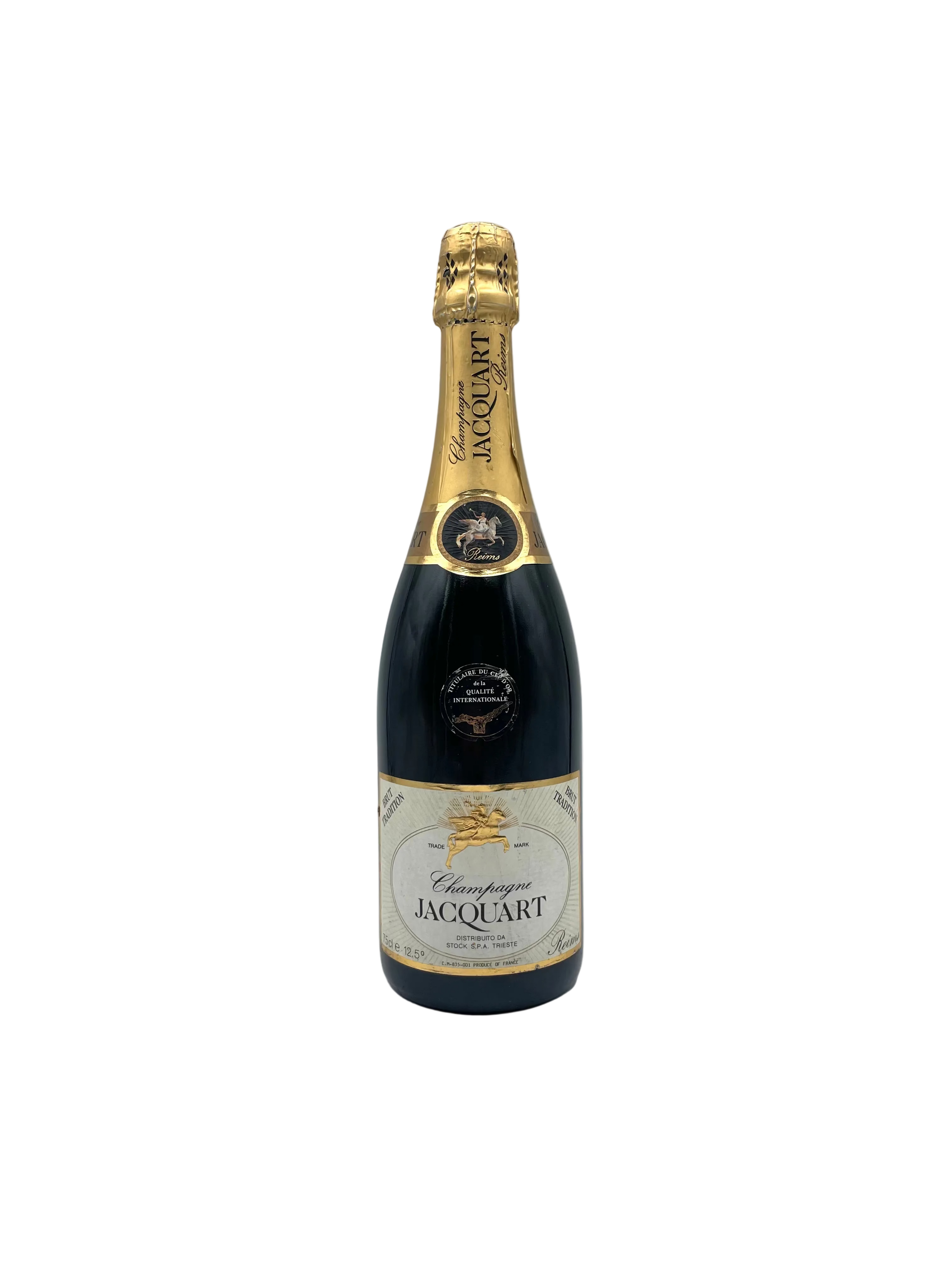 Jacquart - Champagne Brut Tradition - Anni '90s