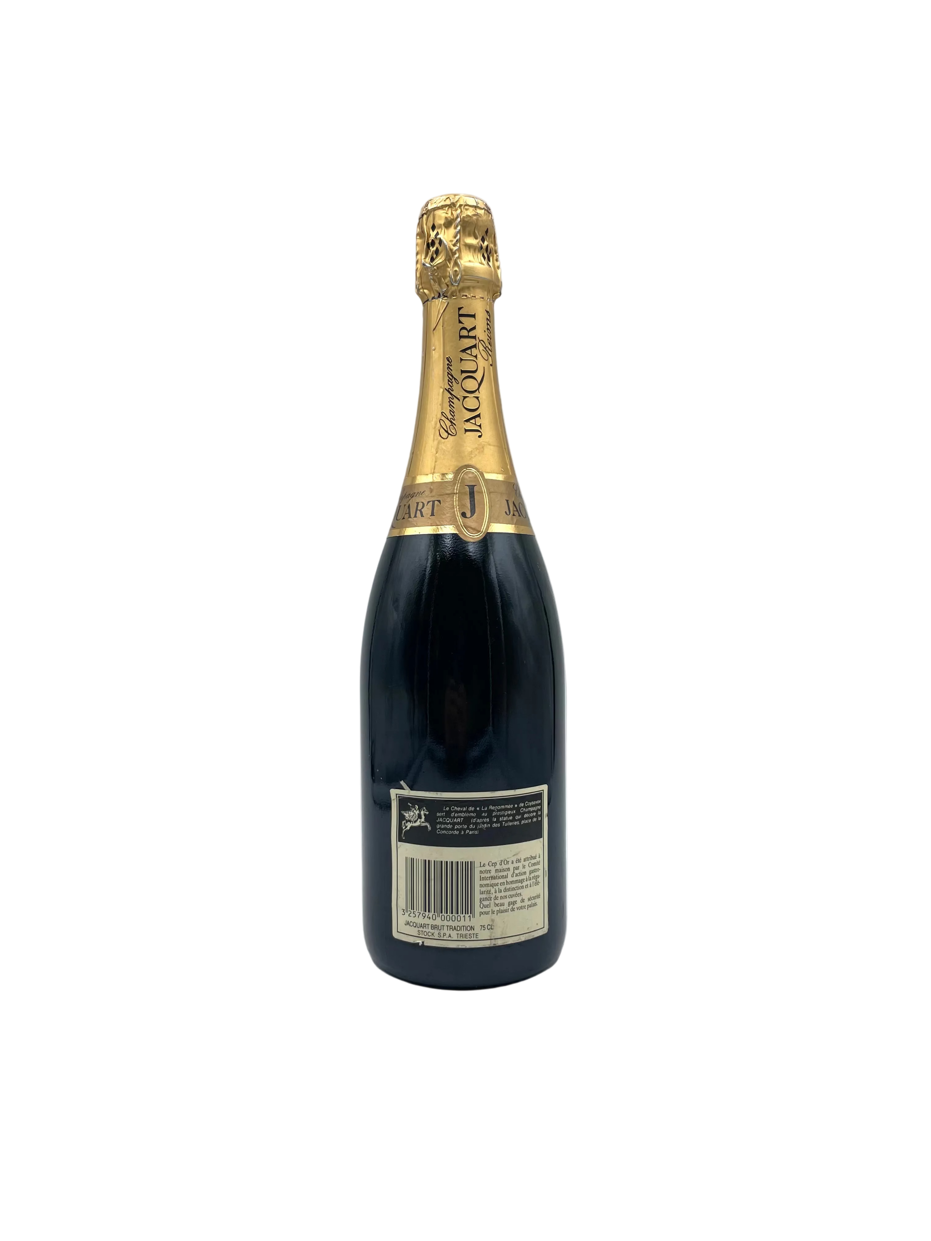 Jacquart - Champagne Brut Tradition - Anni '90s