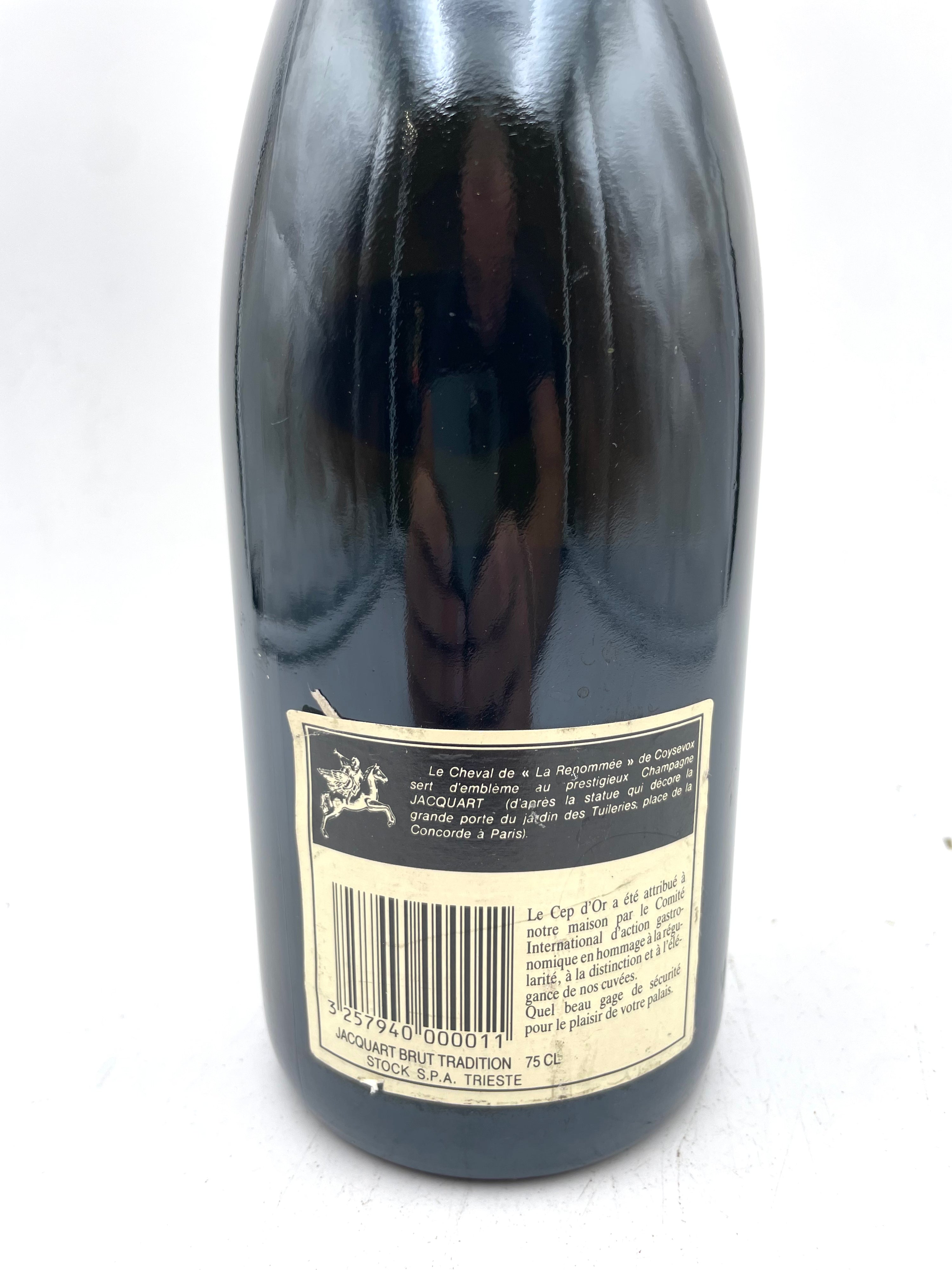 Jacquart - Champagne Brut Tradition - Anni '90s