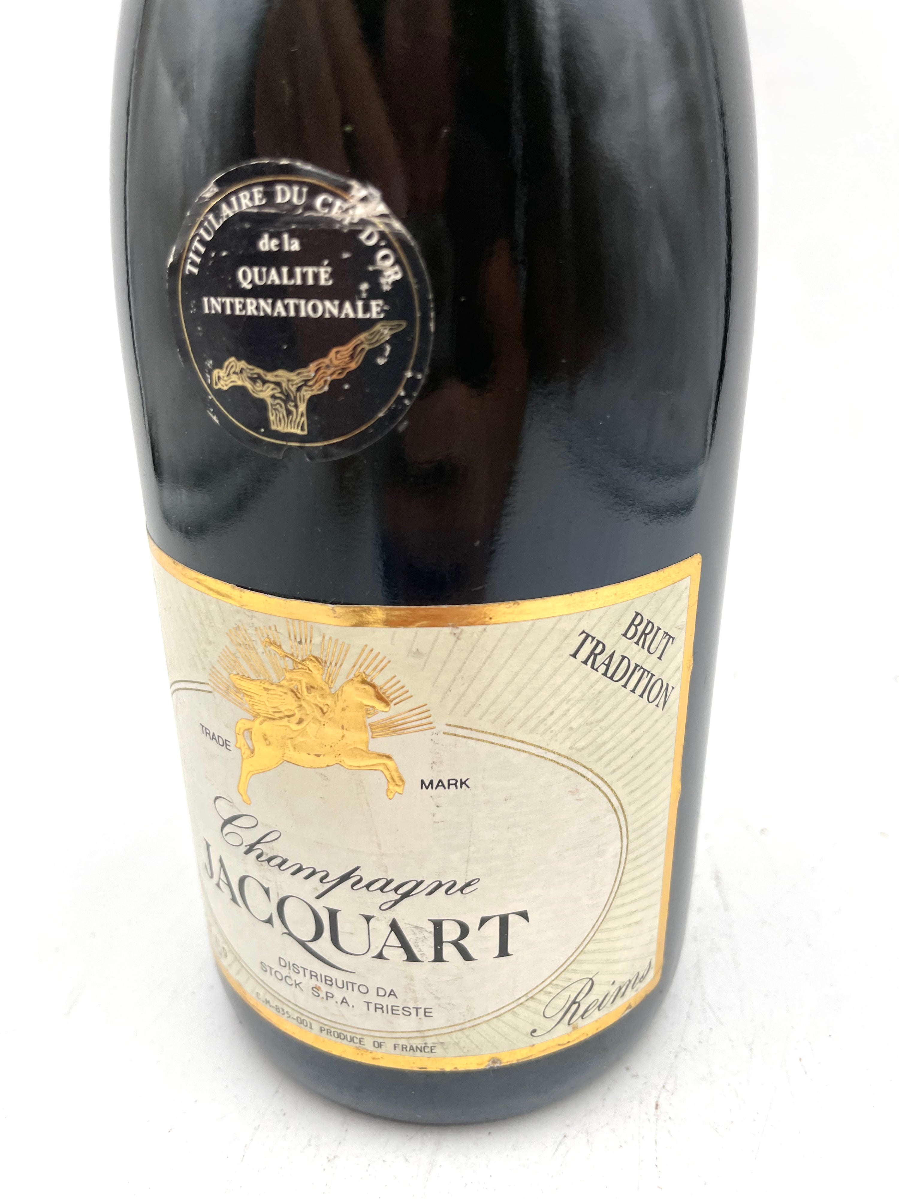 Jacquart - Champagne Brut Tradition - Anni '90s