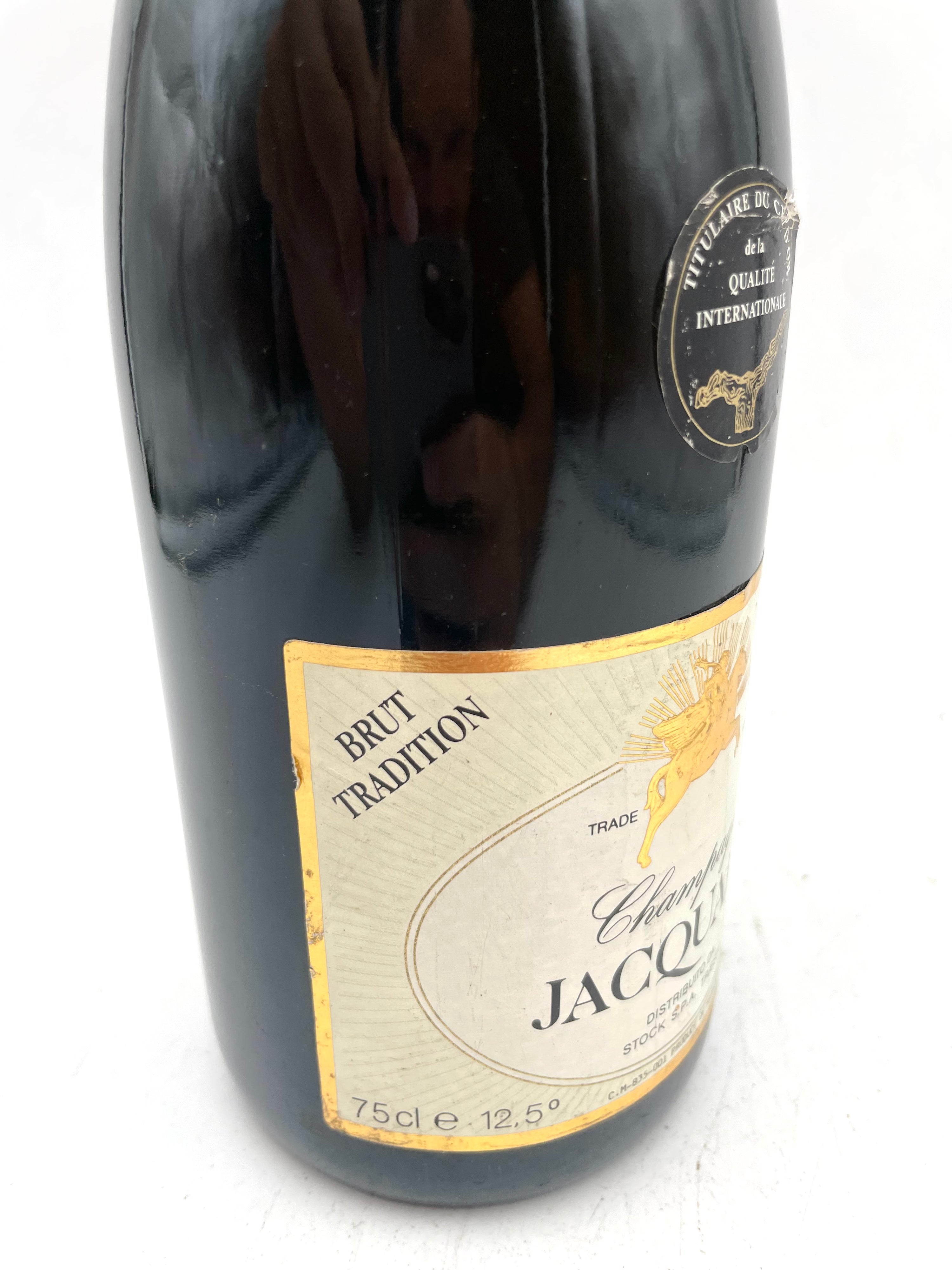 Jacquart - Champagne Brut Tradition - Anni '90s