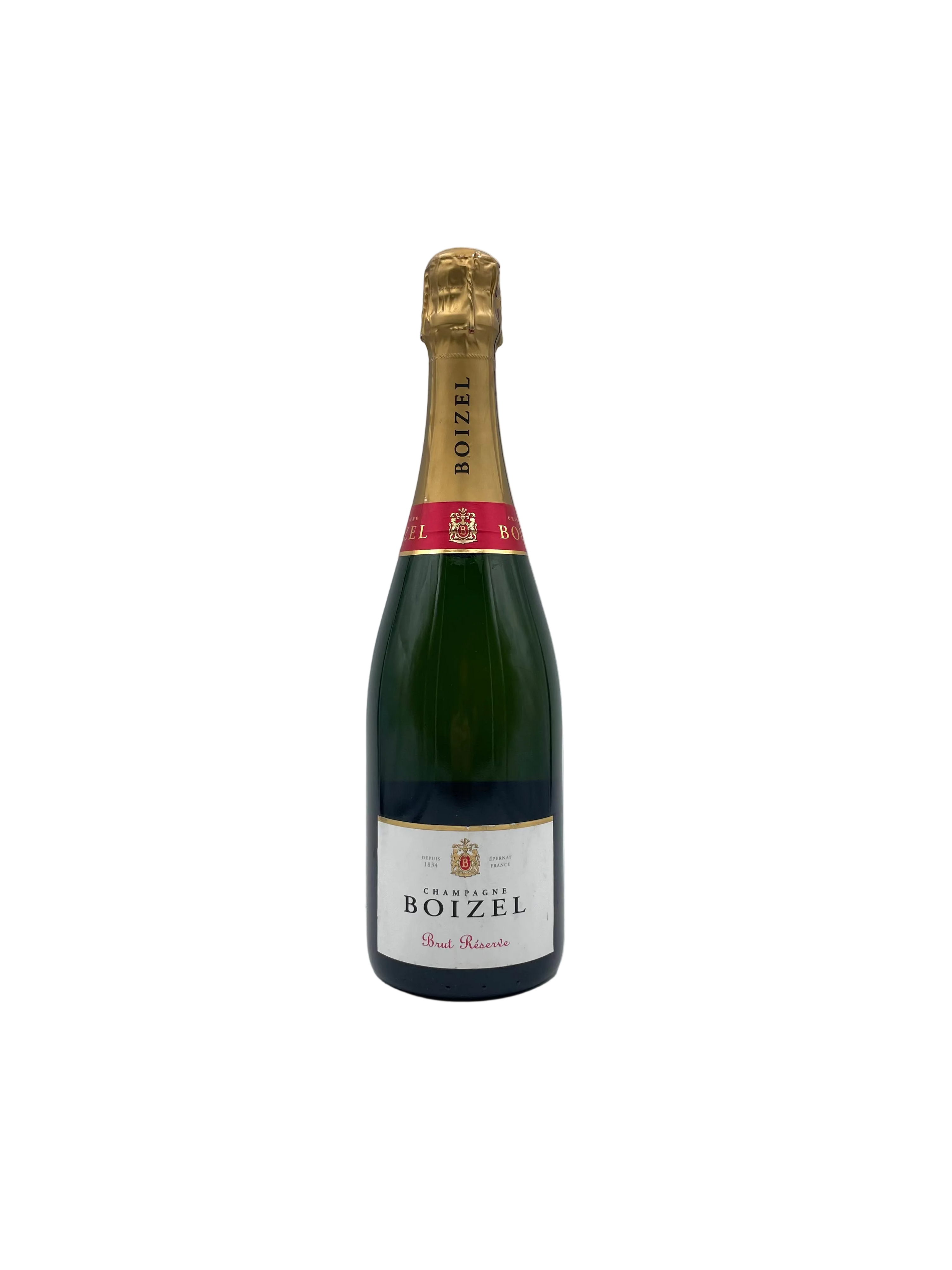 Boizel - Champagne Brut Reserve - Deg. 08/2018