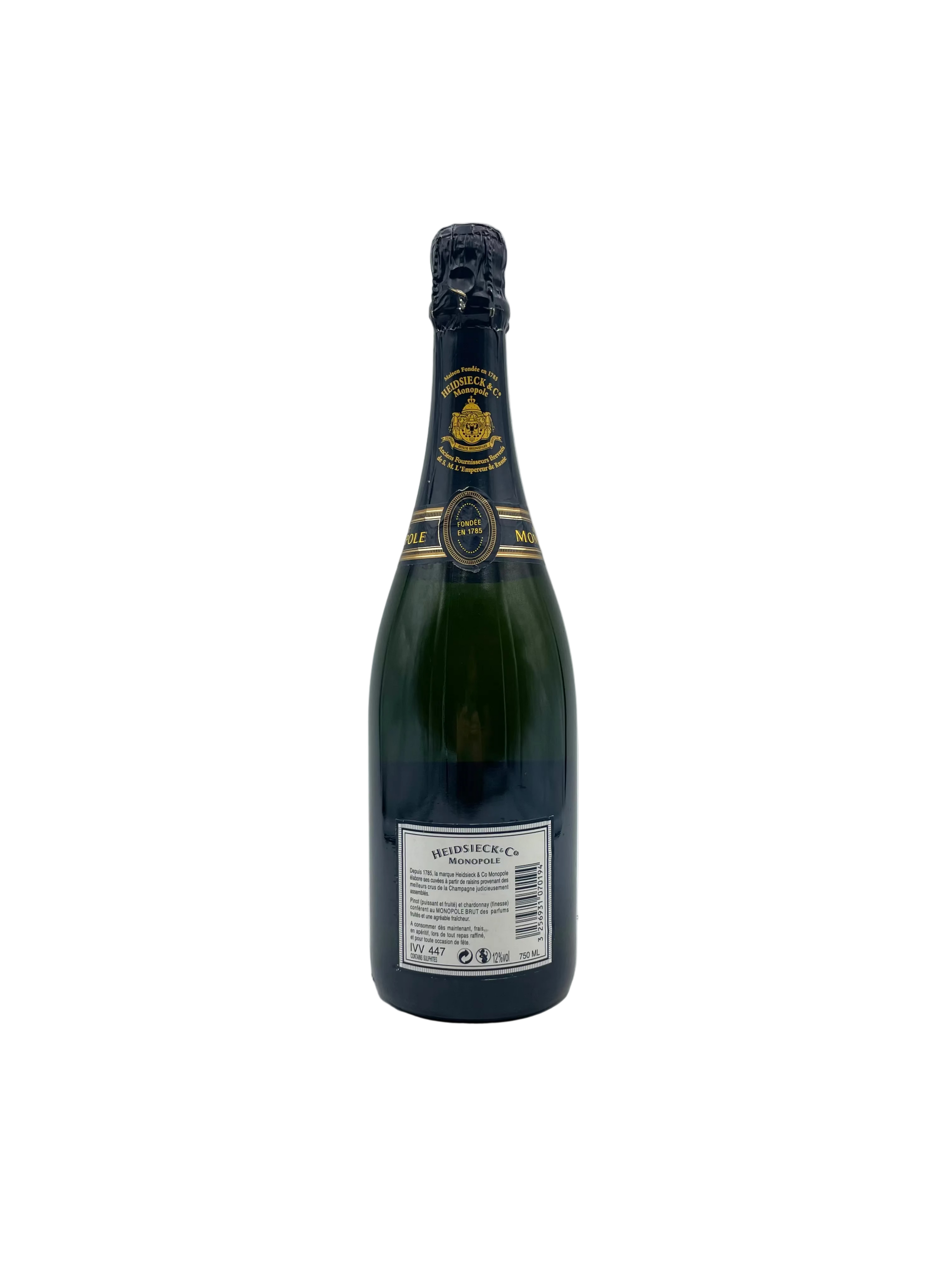 Heidsieck & Co - Champagne Premier Cru Monopole Brut - Anni '00s