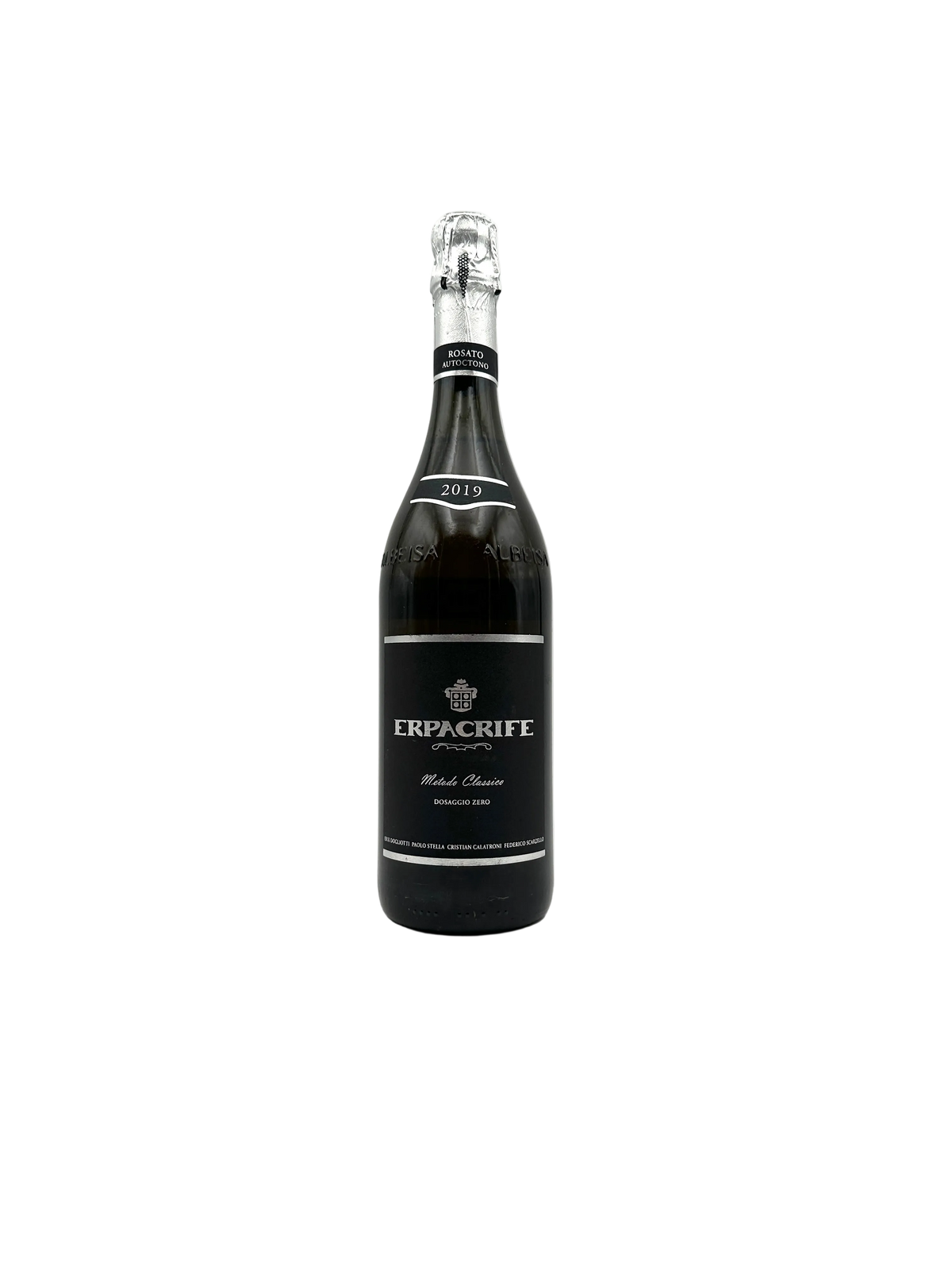 2019 - Erpacrife - Rosato Autoctono Metodo Classico D.D.