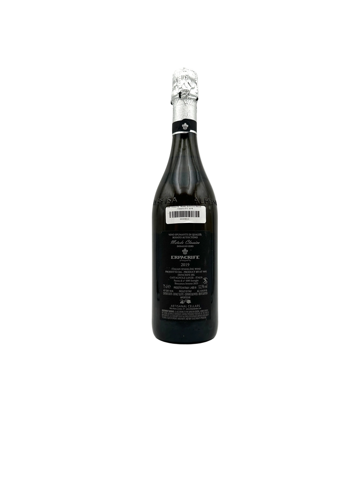 2019 - Erpacrife - Rosato Autoctono Metodo Classico D.D.