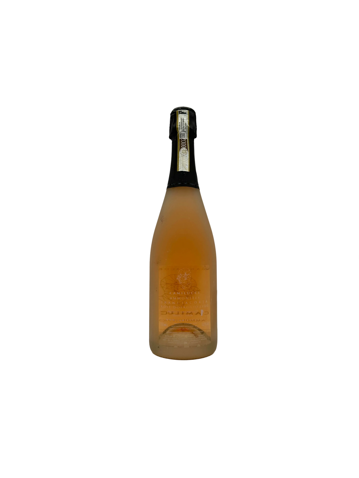 Camillucci - Ammonites Franciacorta Rosé Brut Nature