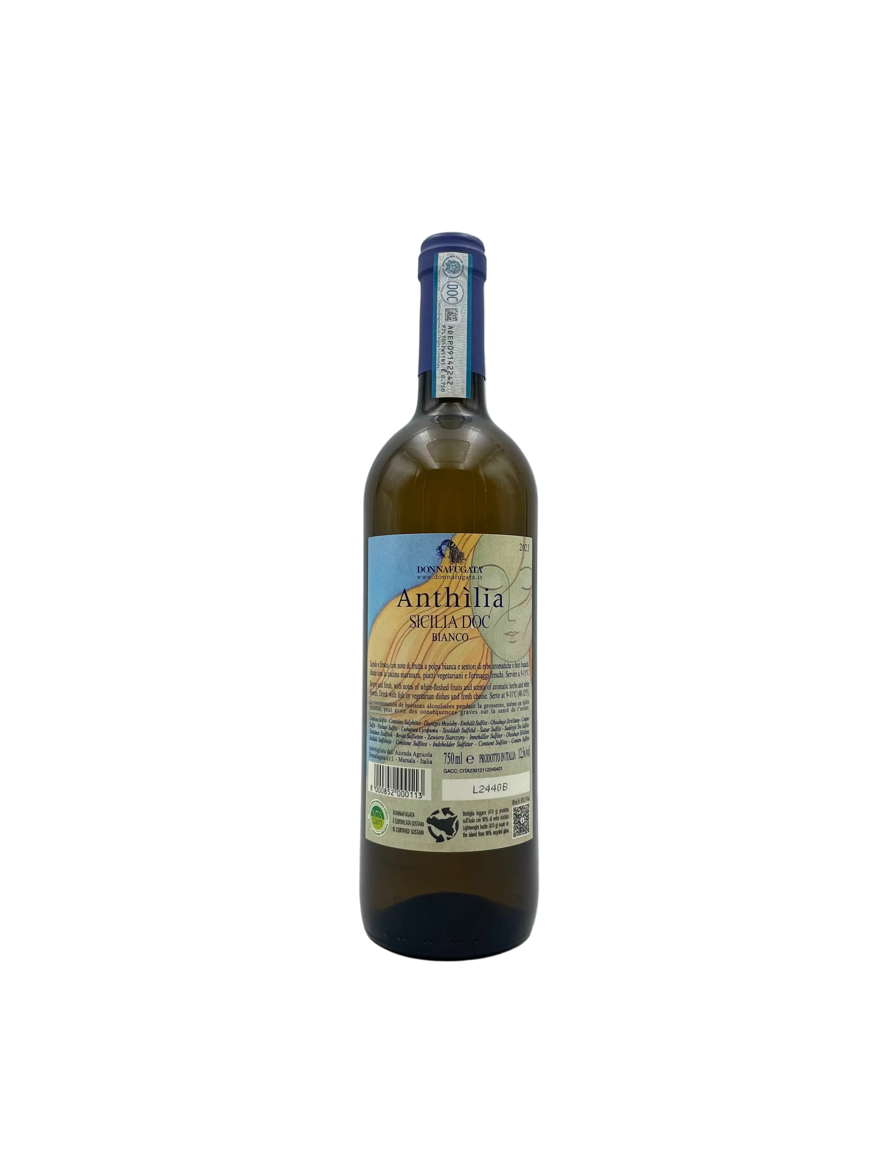 2023 - Donnafugata - Anthilia Sicilia Bianco