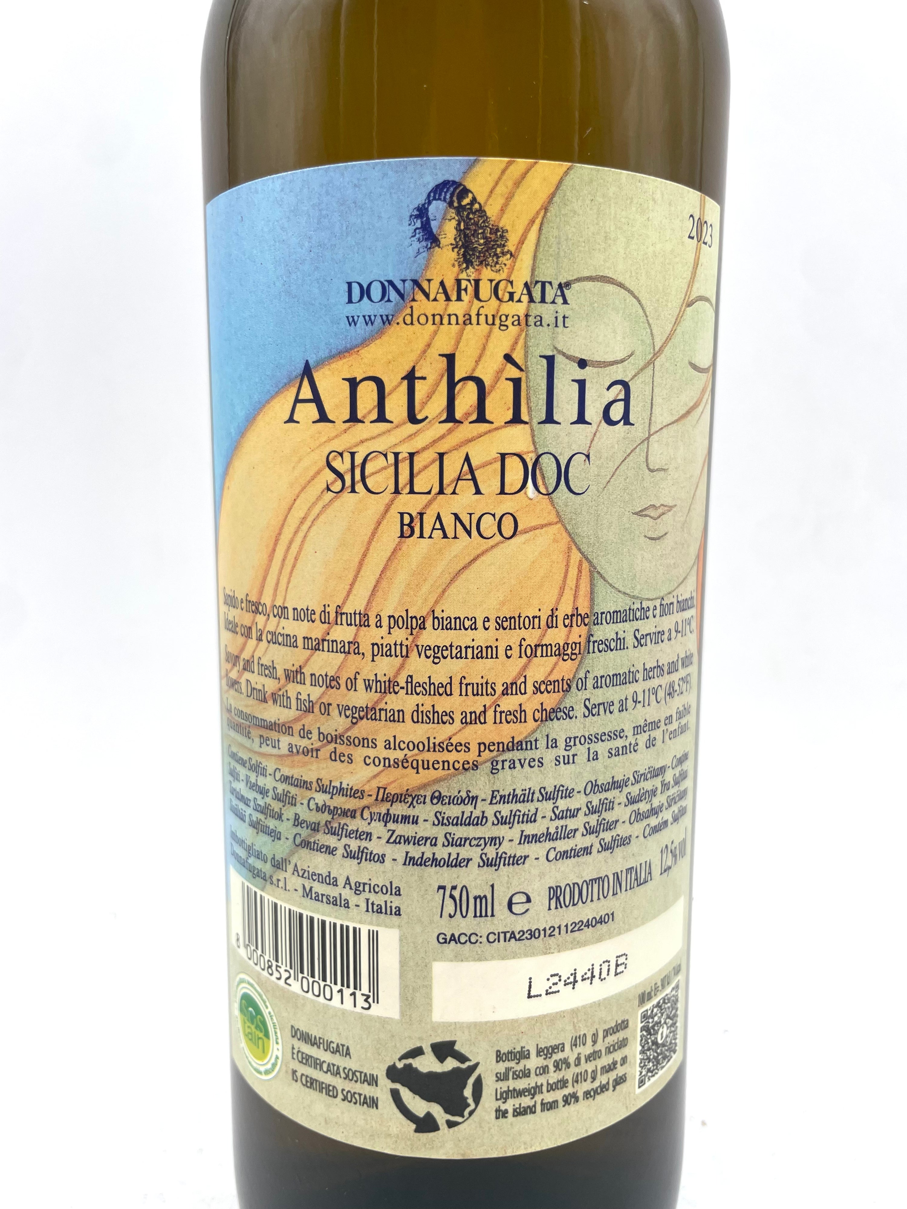 2023 - Donnafugata - Anthilia Sicilia Bianco