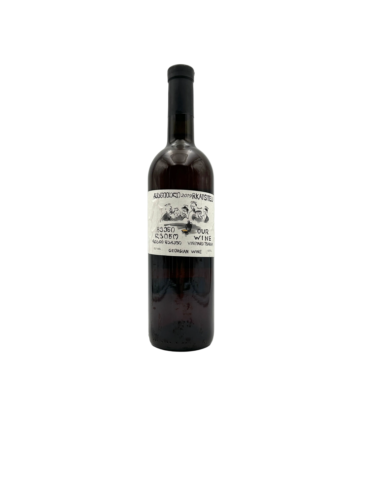 2019 - Our Wine - Krakhuna Grand Cru Tsarapi