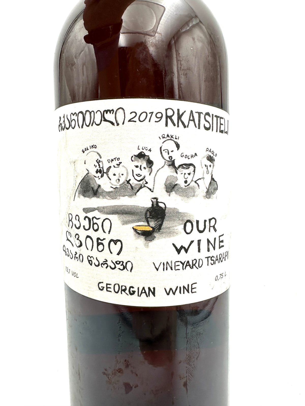 2019 - Our Wine - Krakhuna Grand Cru Tsarapi