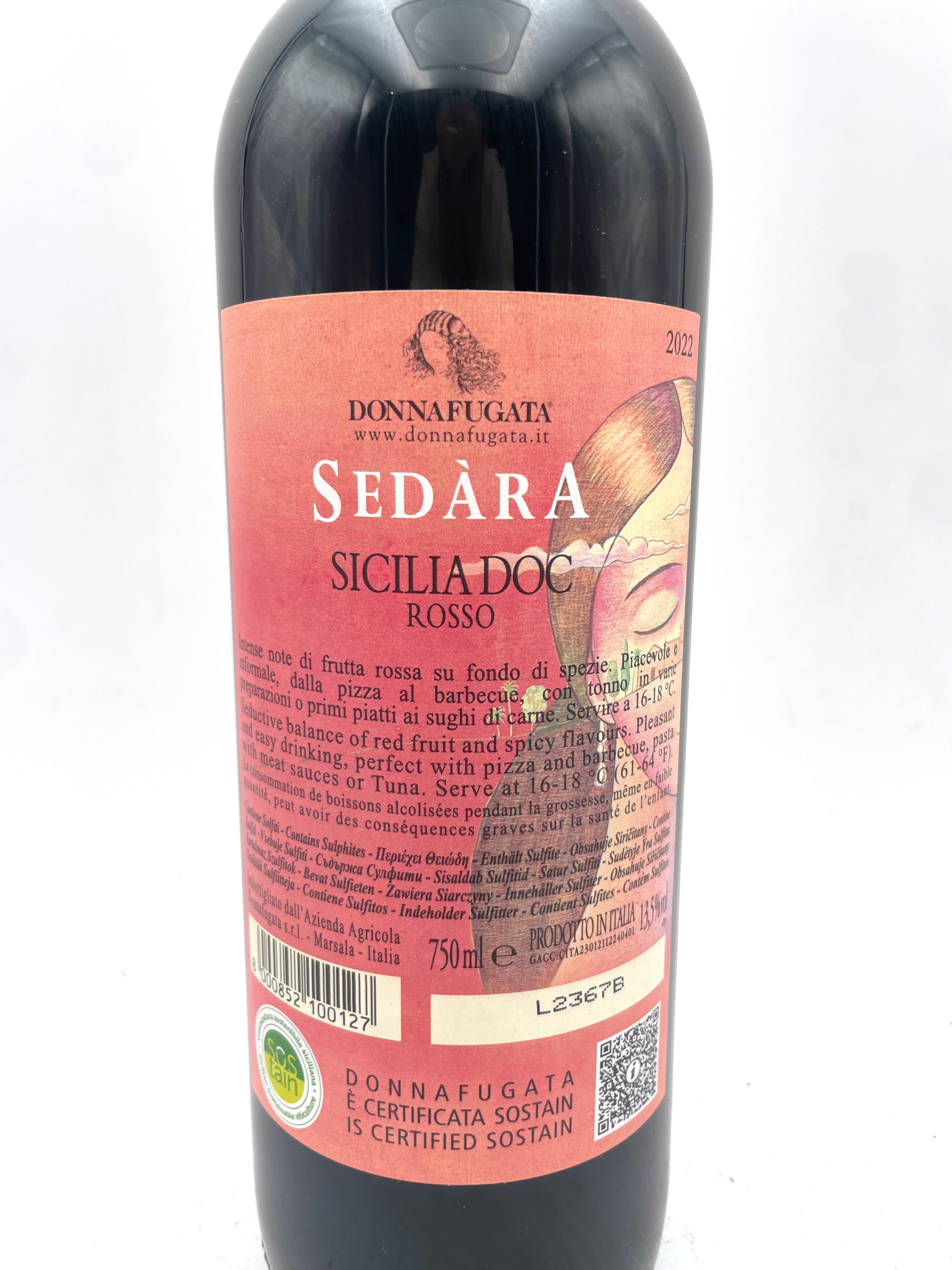 2022 - Donnafugata - La Bella Sedara Sicilia Rosso