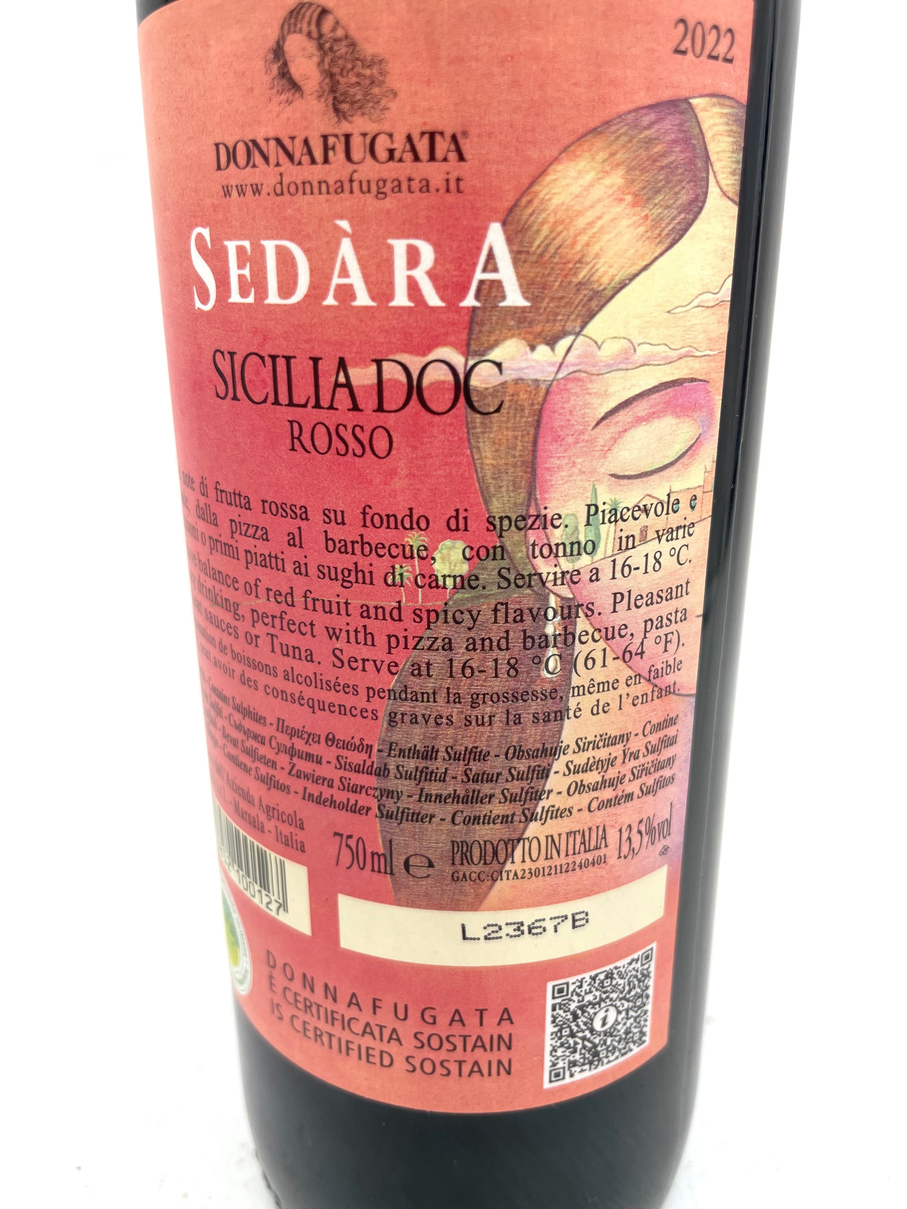 2022 - Donnafugata - La Bella Sedara Sicilia Rosso