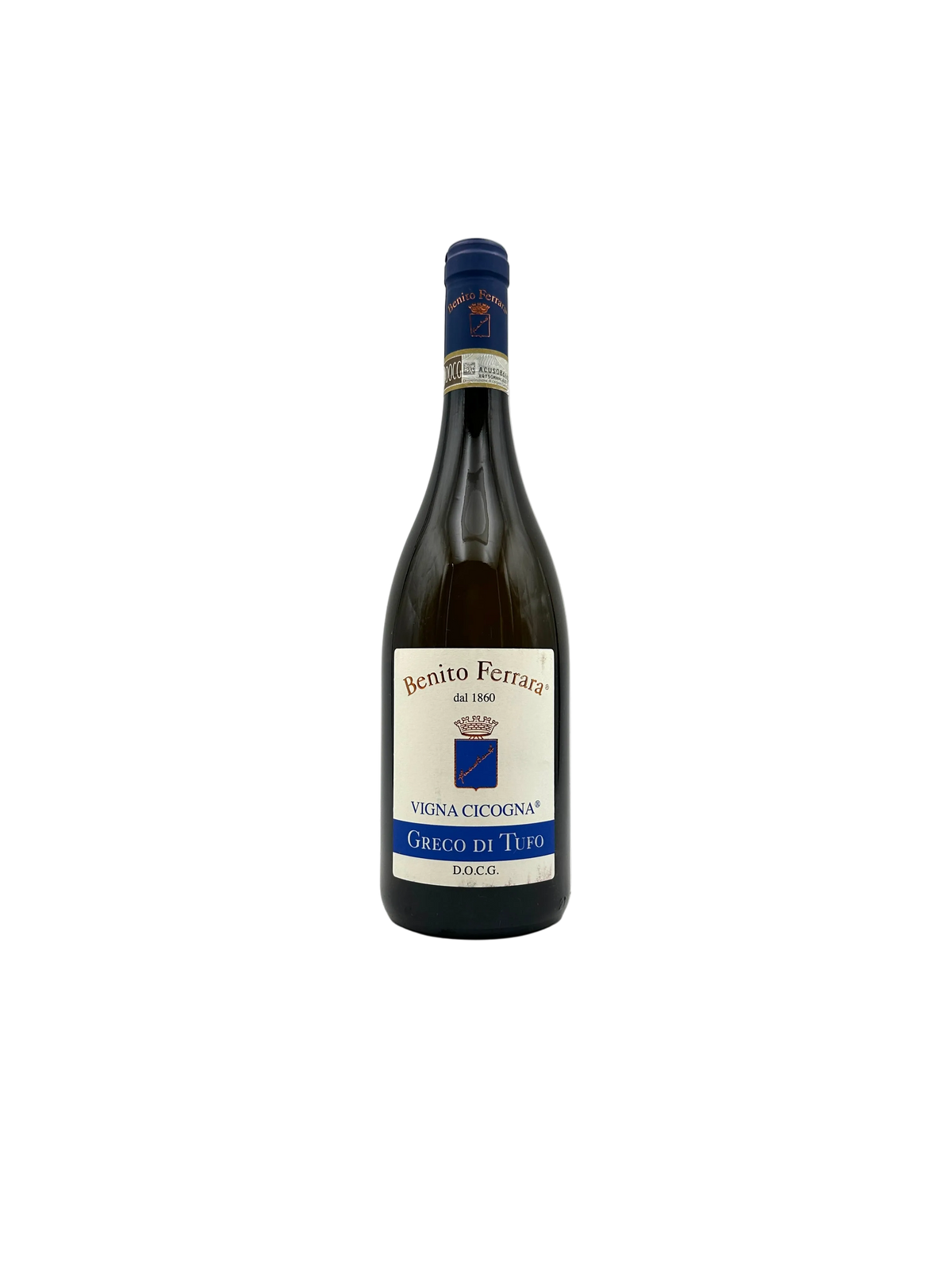 2024 - Benito Ferrara - Greco di Tufo Vigna Cicogna