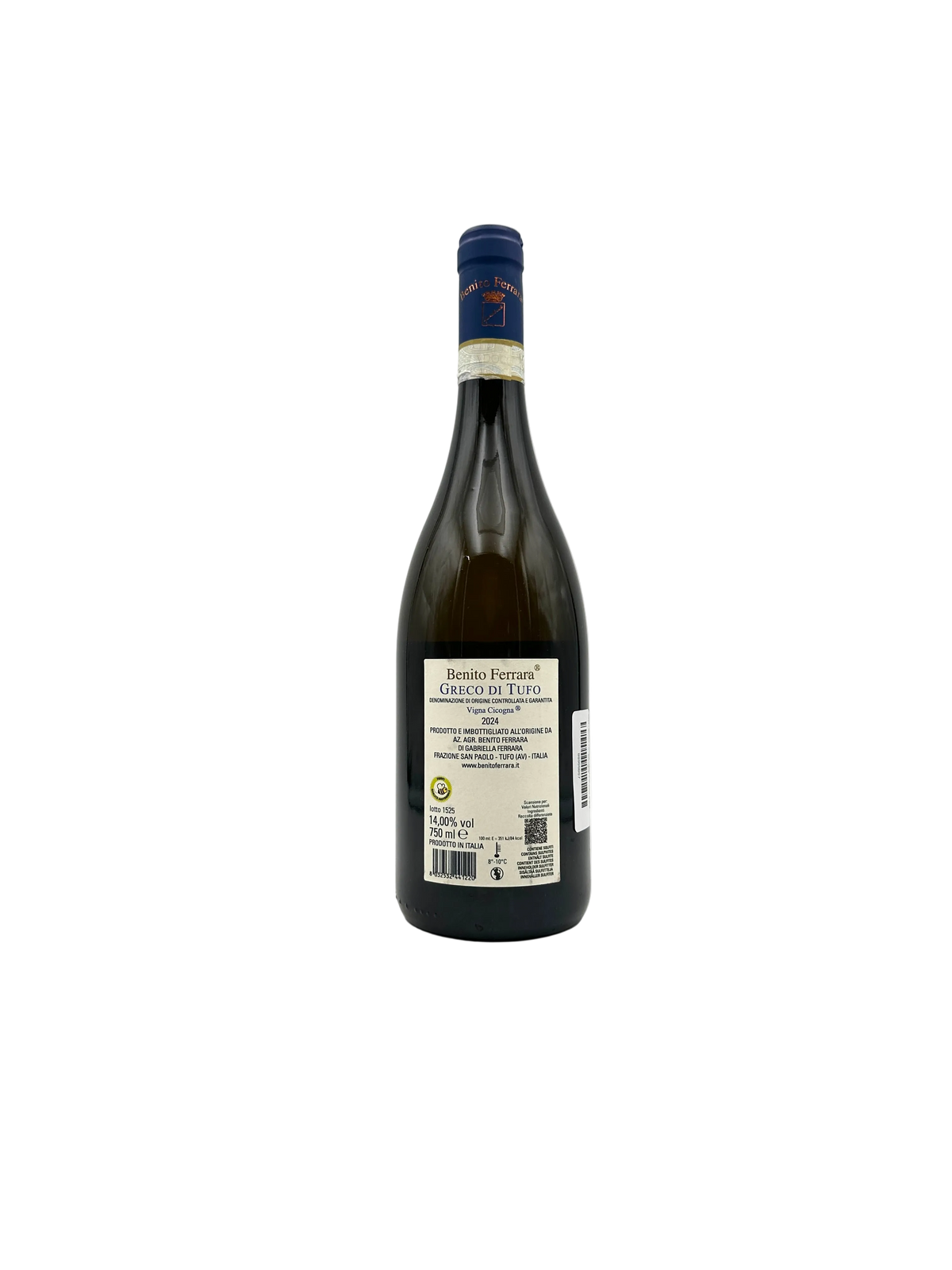2024 - Benito Ferrara - Greco di Tufo Vigna Cicogna