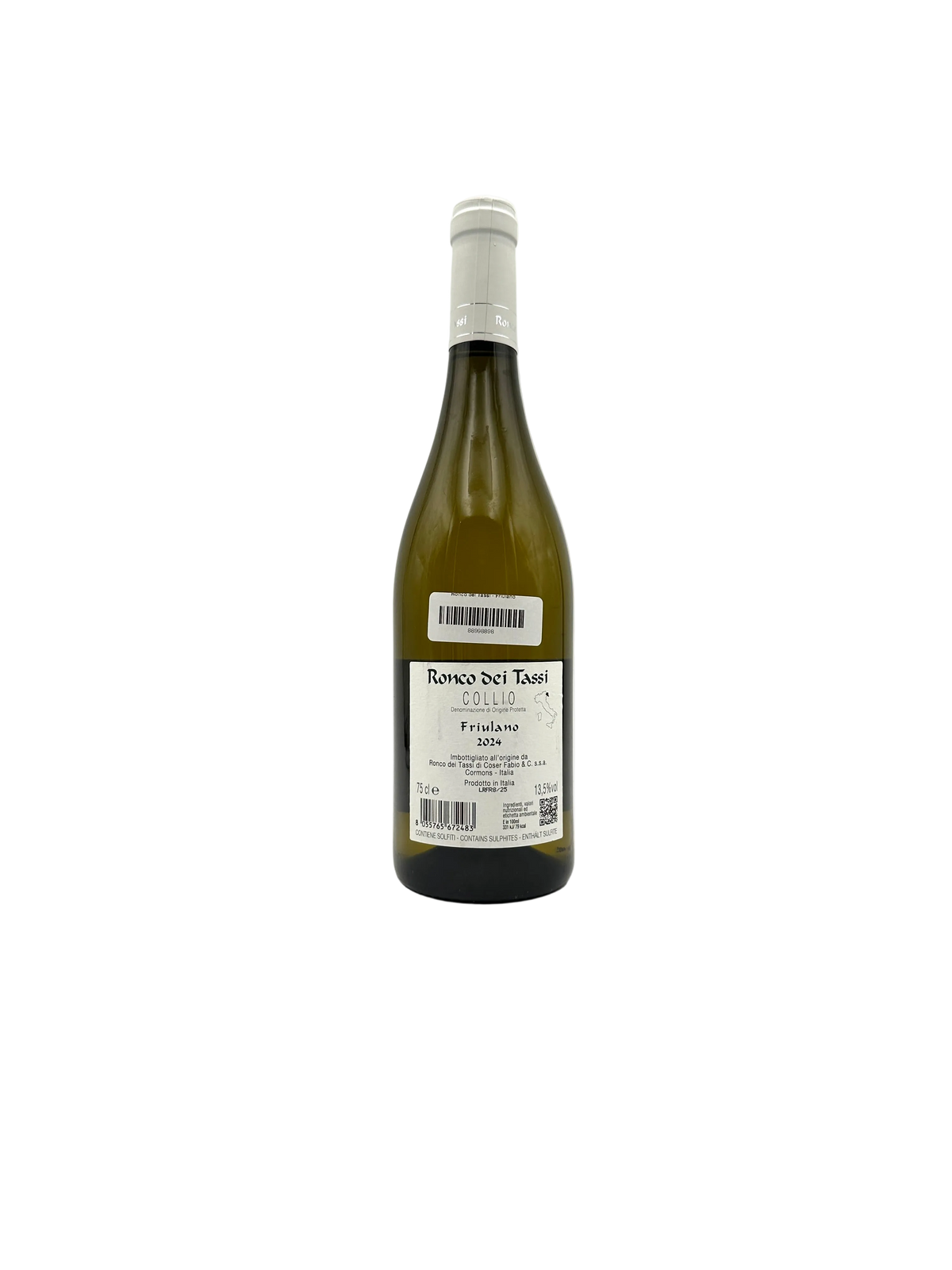 2024 - Ronco dei Tassi - Friulano