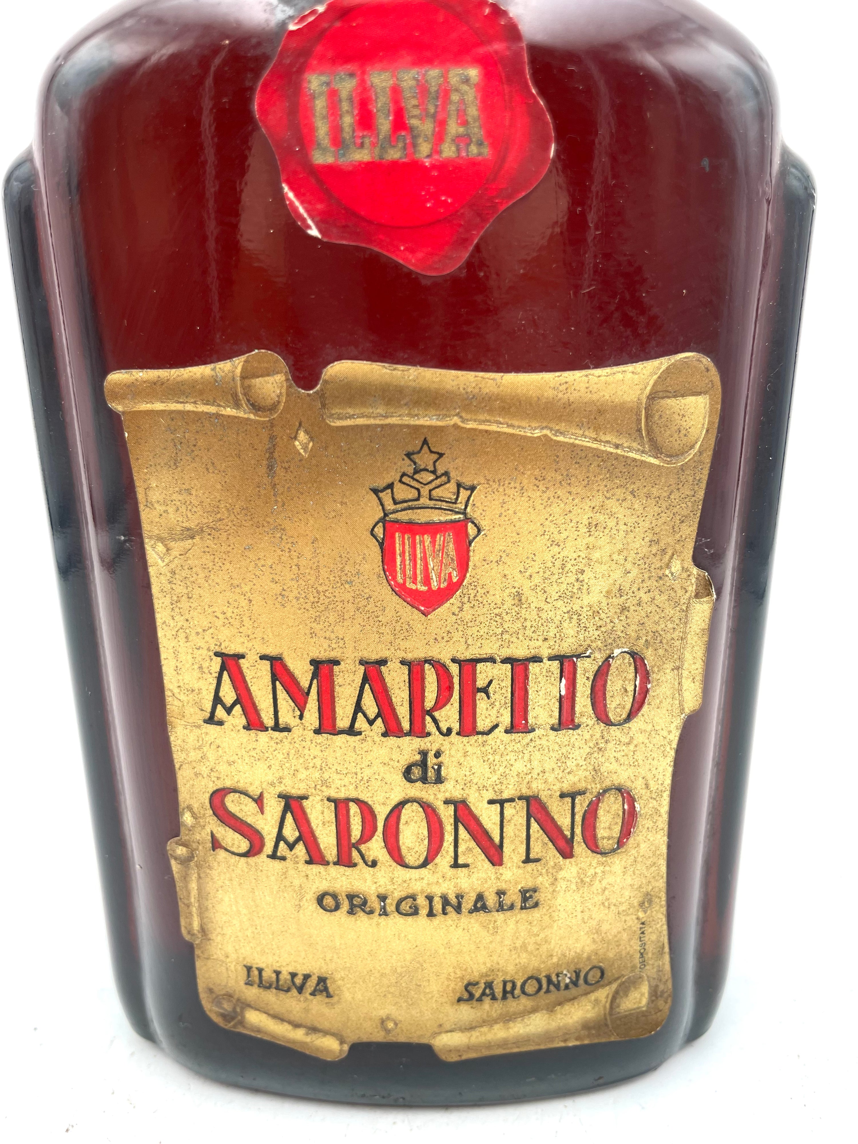 ILLVA - Amaretto di Saronno - Anni '70s