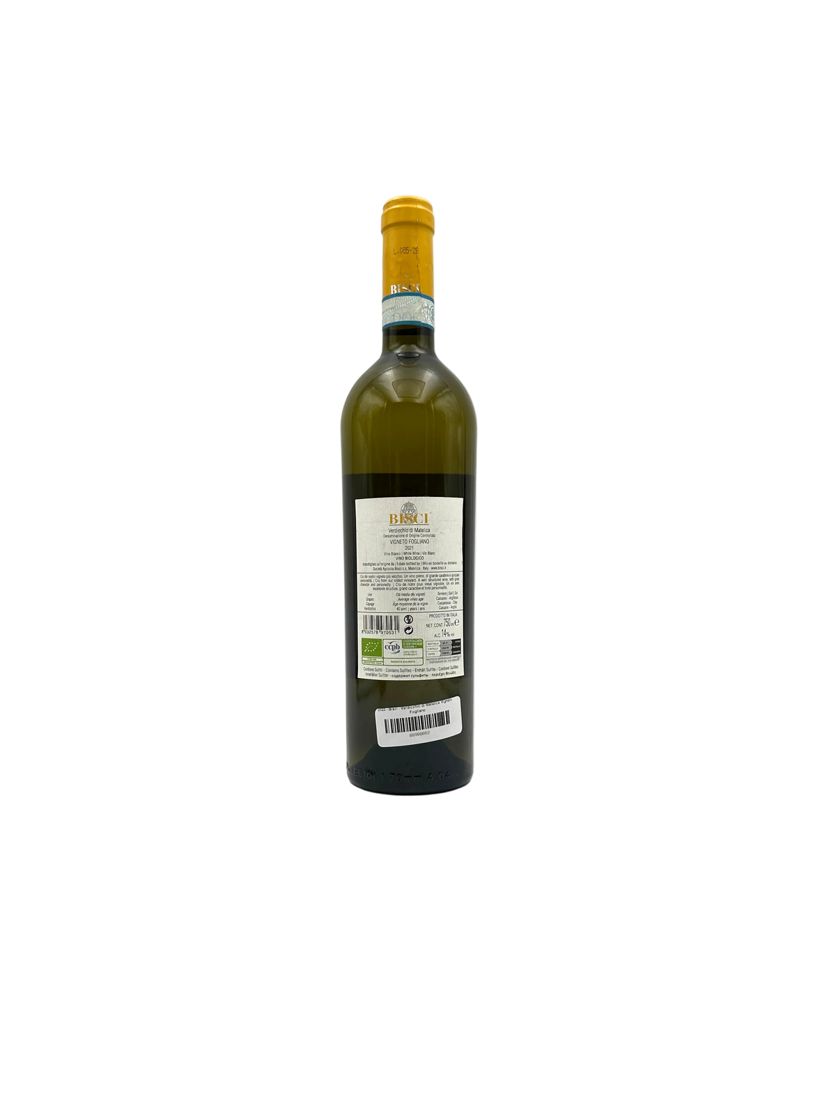 2022 - Bisci - Verdicchio di Matelica Vigneto Fogliano