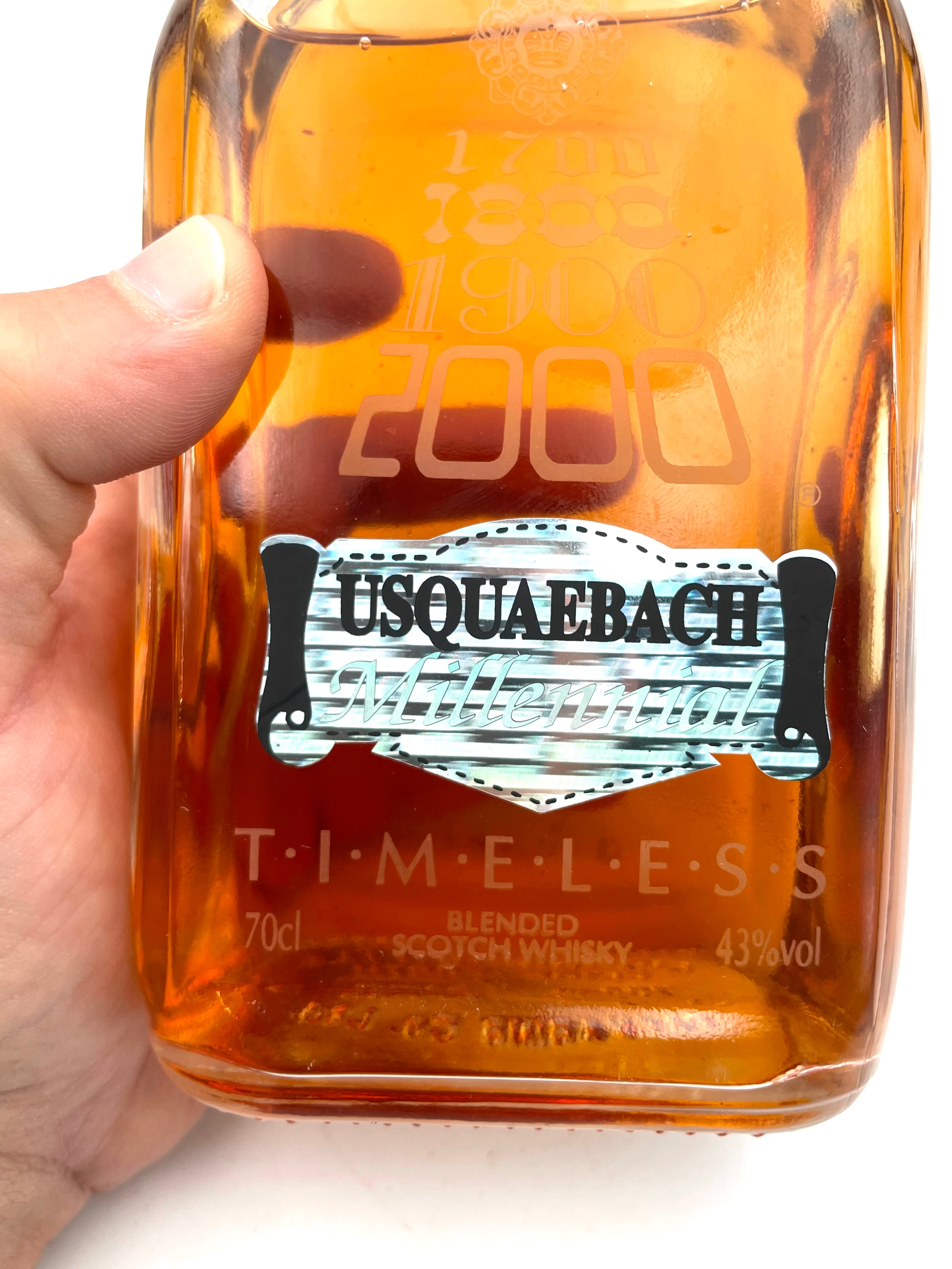 Usquaebach - Millennial Timeless Blended Scotch Whisky - Anni '00s