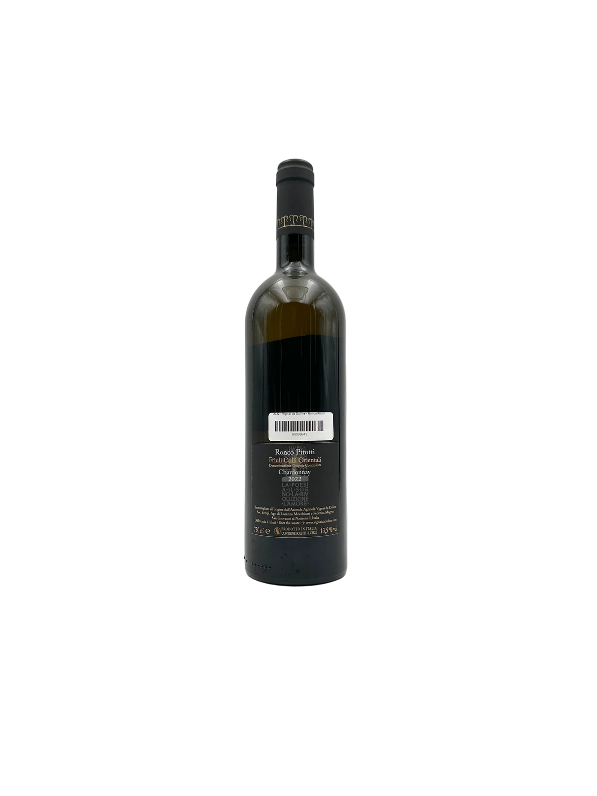 2022 - Vignai da Duline - Ronco Pitotti