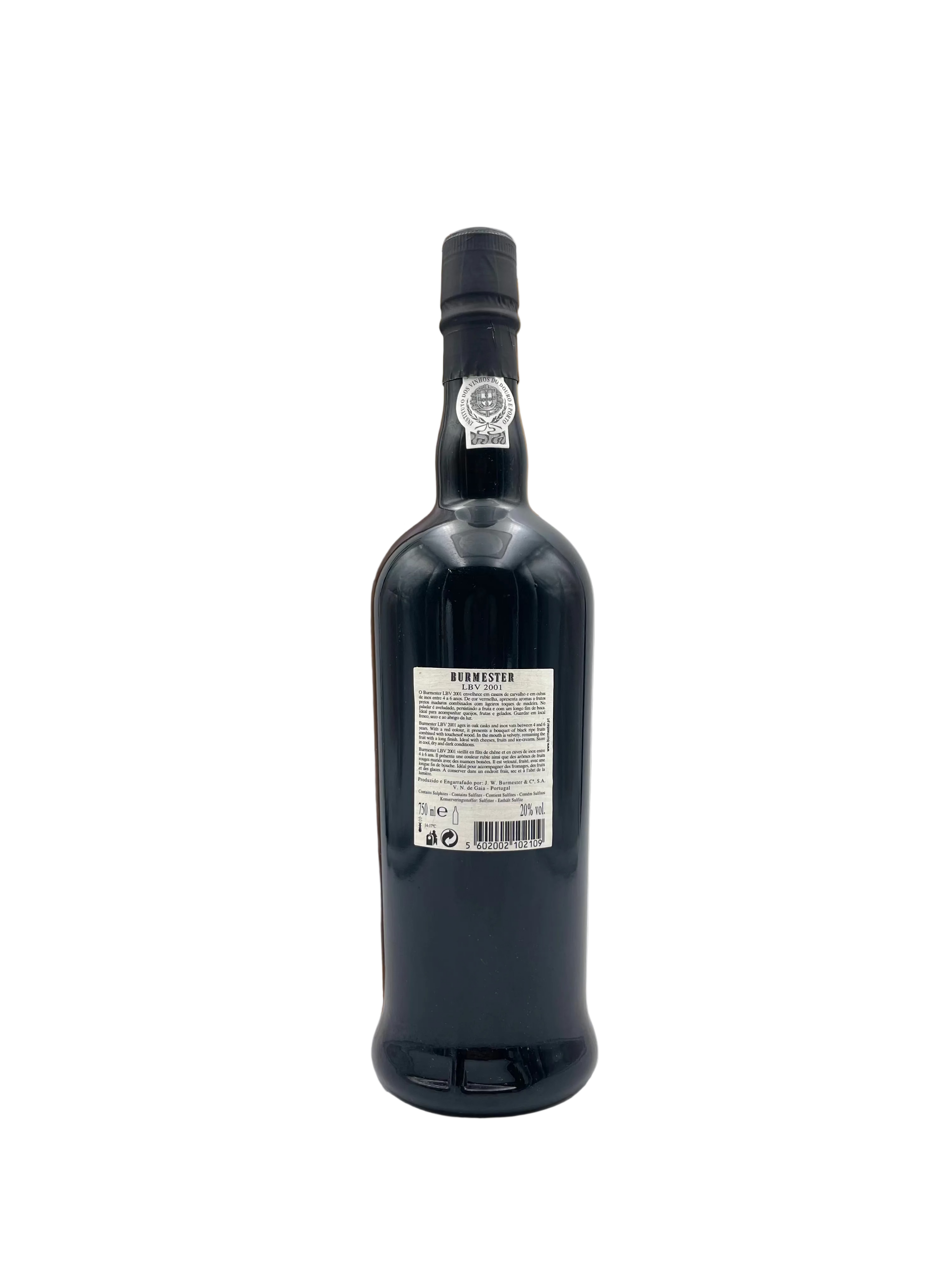 2001 - Burmester - Late Bottled Vintage Porto - Bottl. 2006