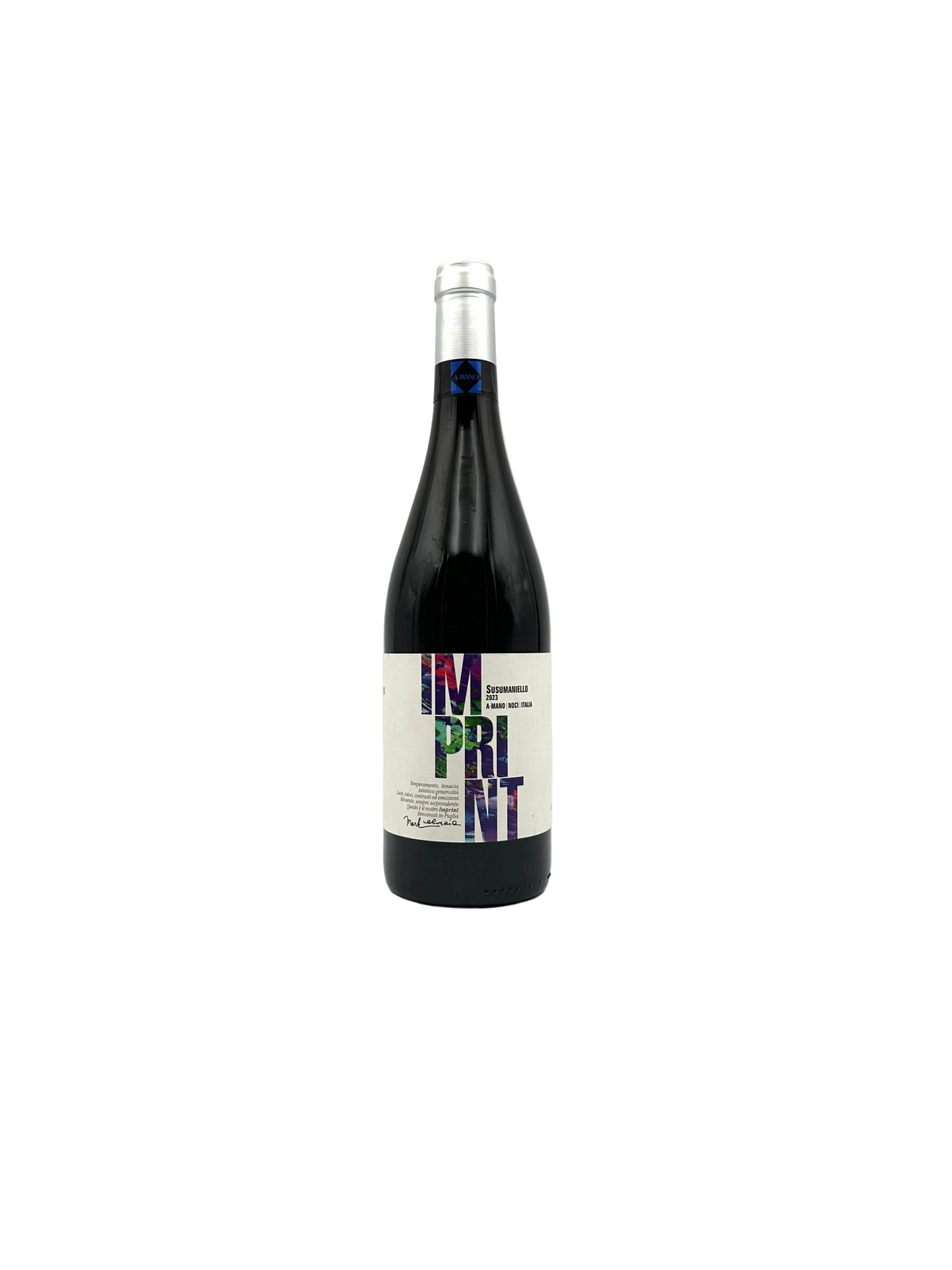 2023 - A Mano - Susumaniello Imprint