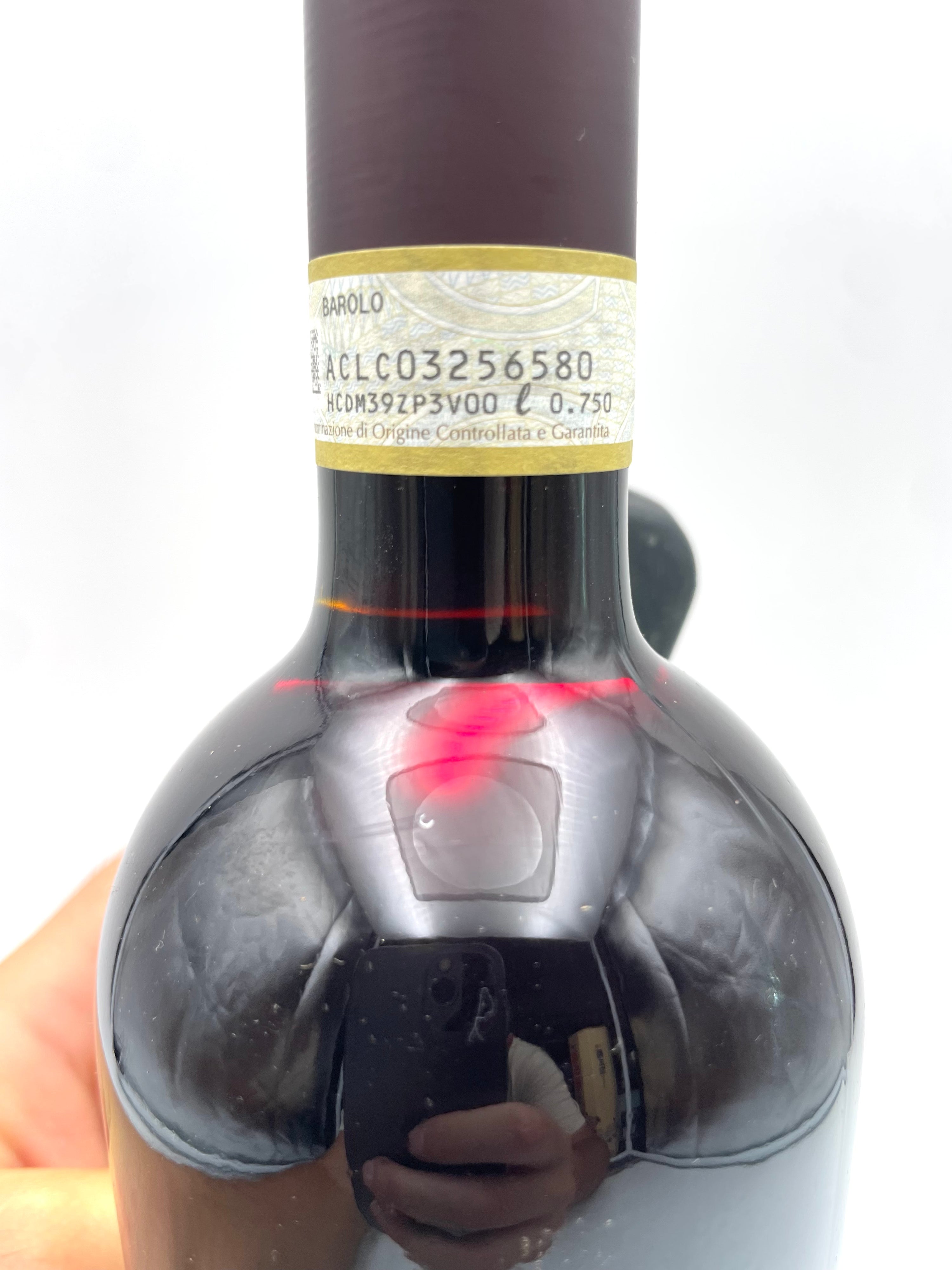 2018 - Paolo Giordano - Barolo Perno