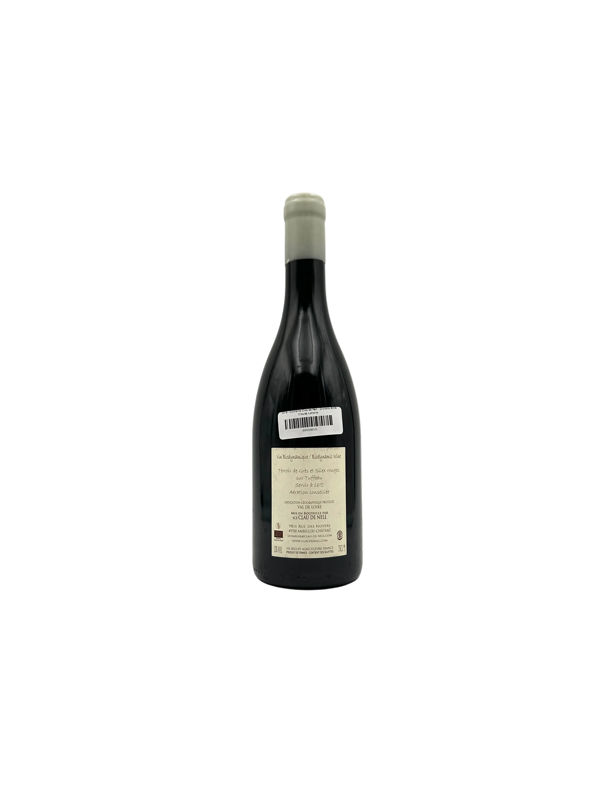2018 - Domaine Clos de Nell - Grolleau Anne Claude Leflaive
