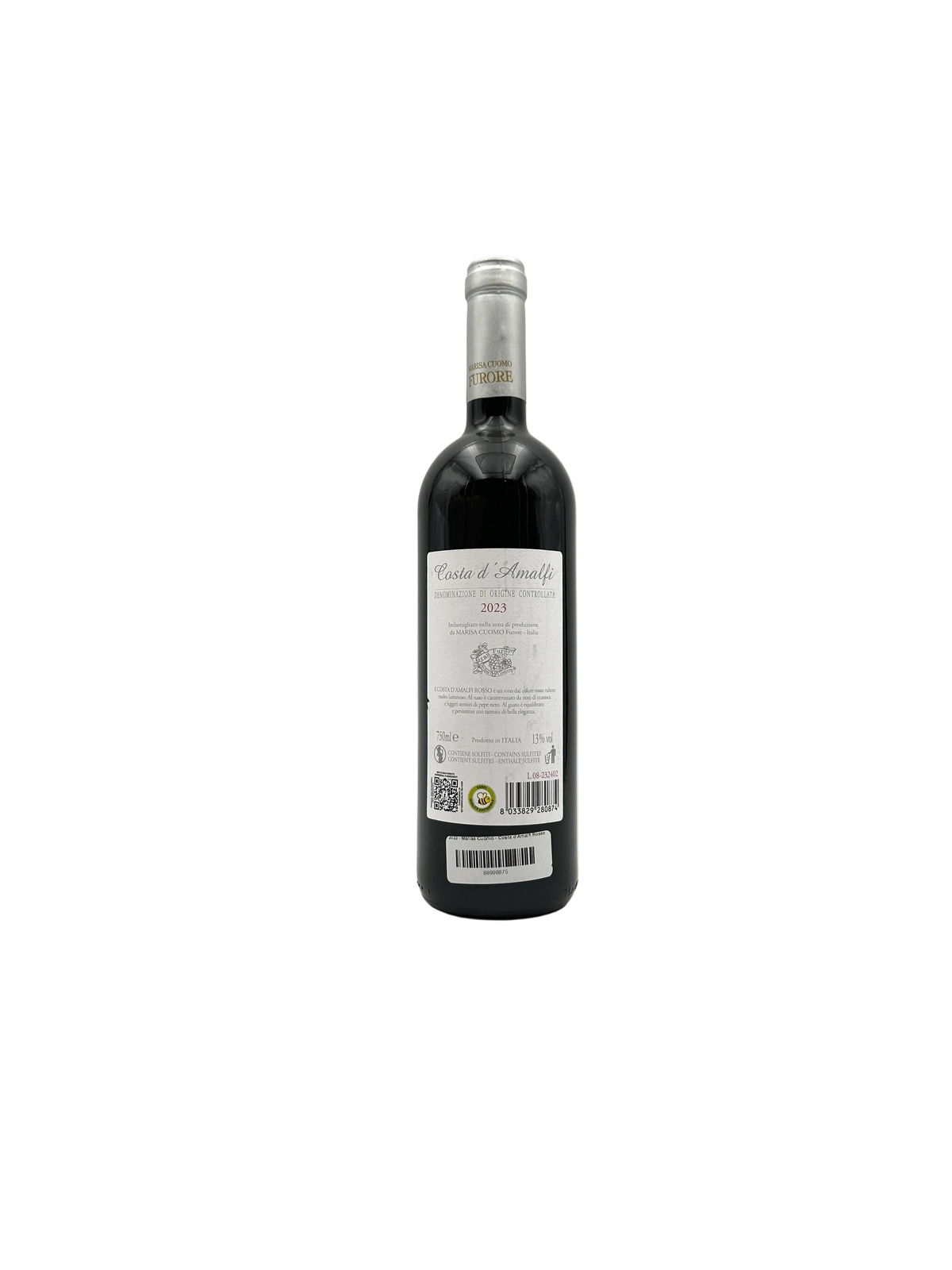 2023 - Marisa Cuomo - Costa d'Amalfi Rosso