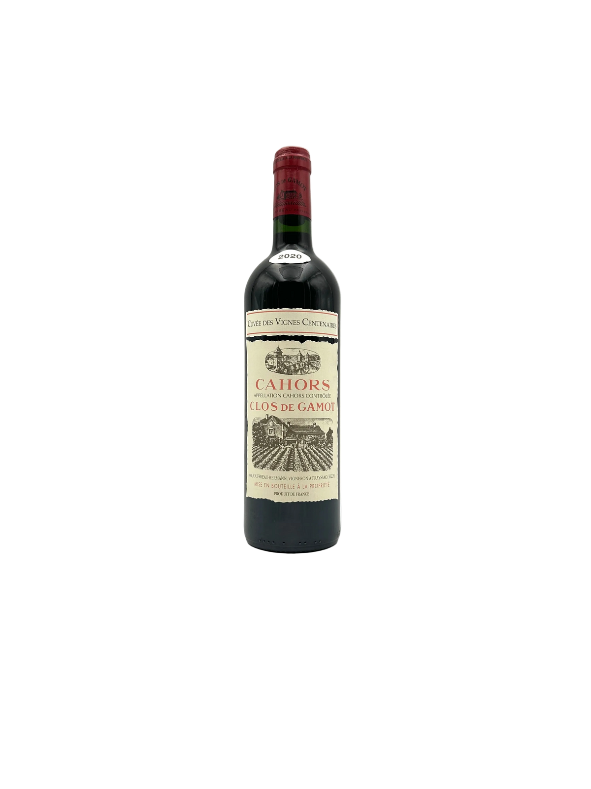 2020 - Clos de Gamot - Cuvée des Vignes Centenaires